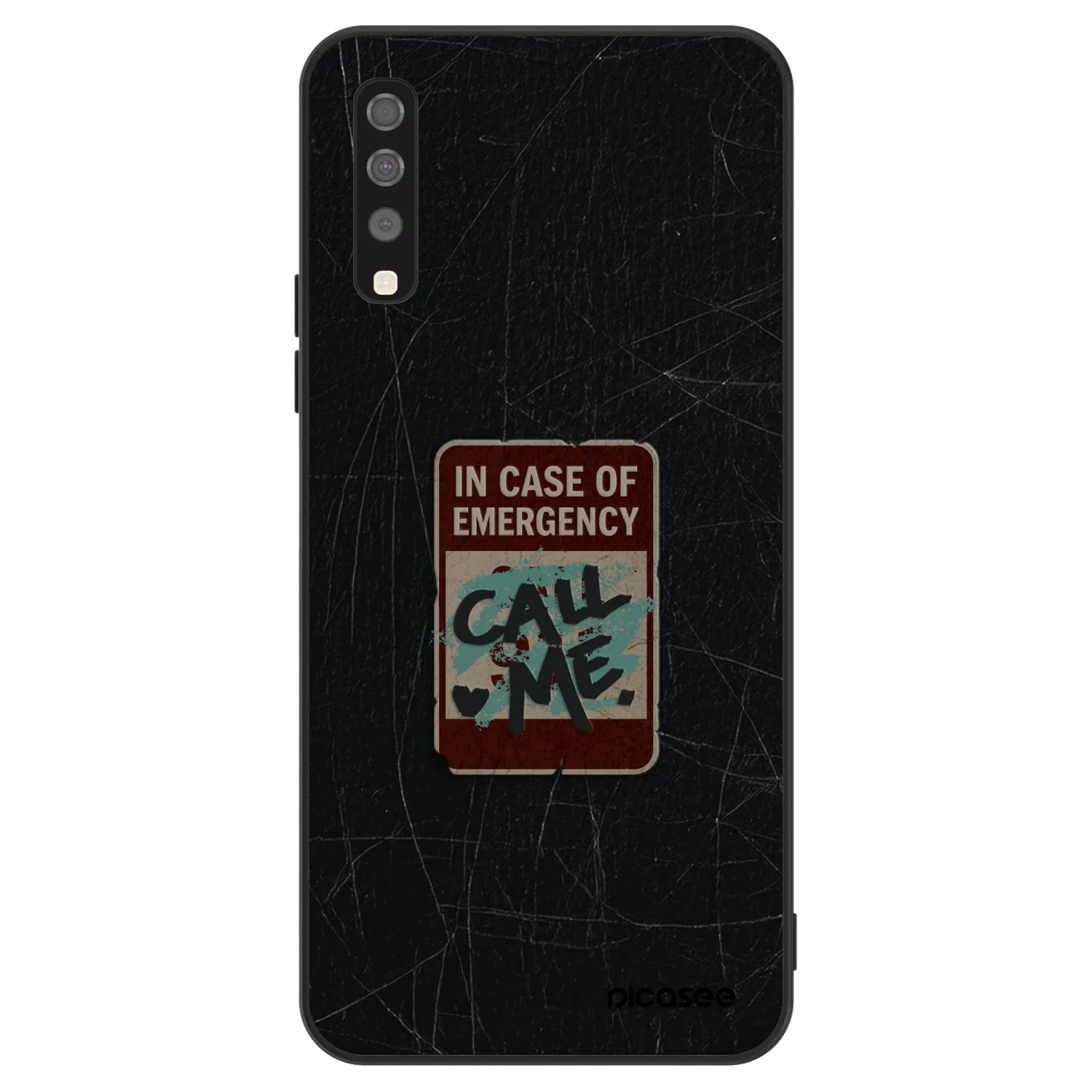 Picasee ULTIMATE CASE pro Samsung Galaxy A70 A705F - EMERGENCY