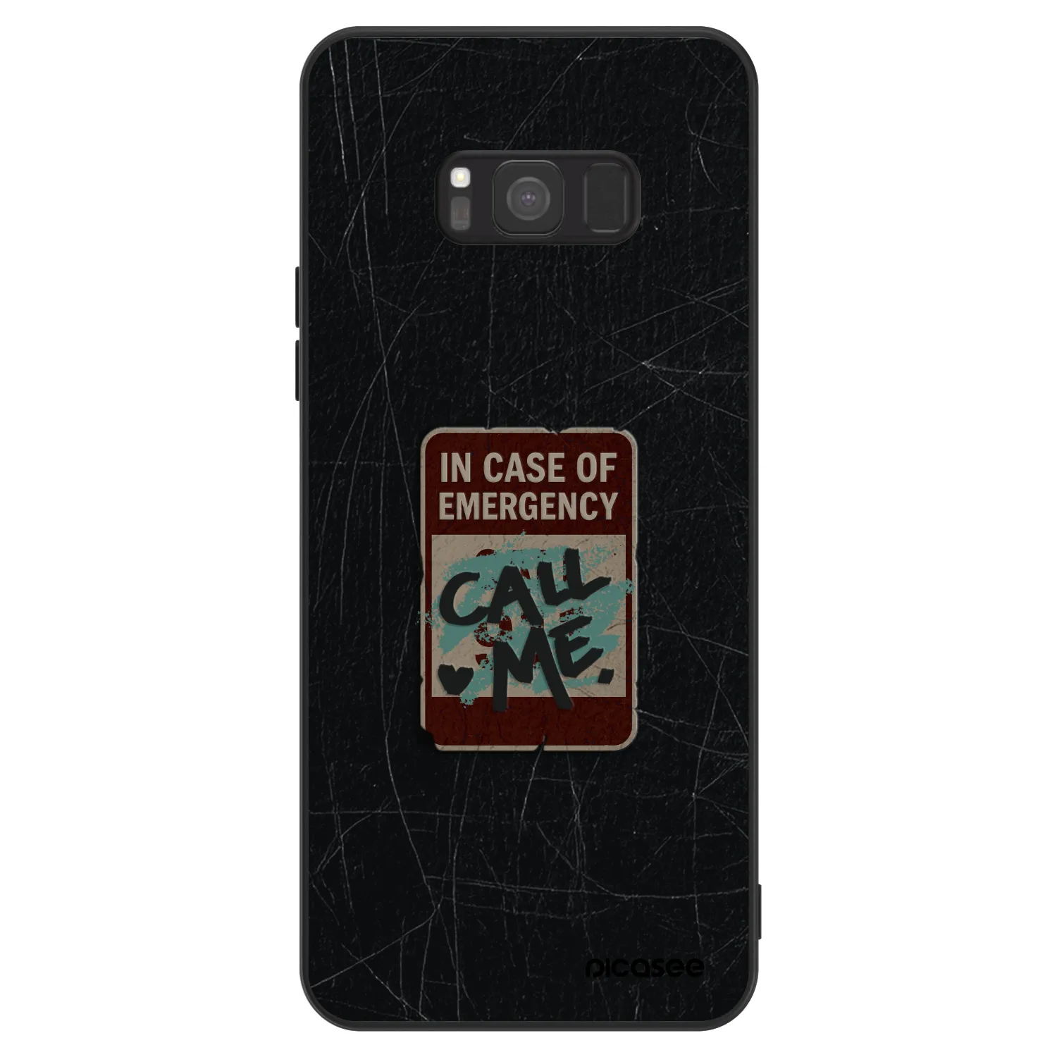 Picasee ULTIMATE CASE pro Samsung Galaxy S8 G950F - EMERGENCY