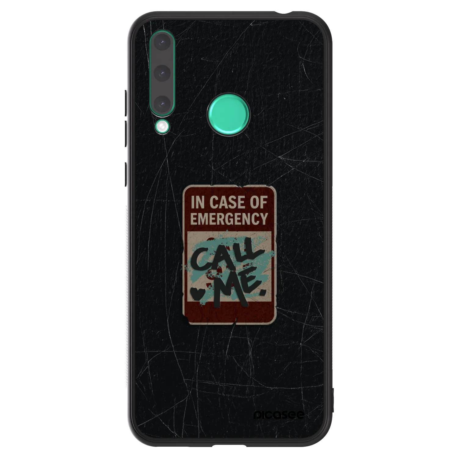Picasee ULTIMATE CASE pro Honor 20 Lite - EMERGENCY