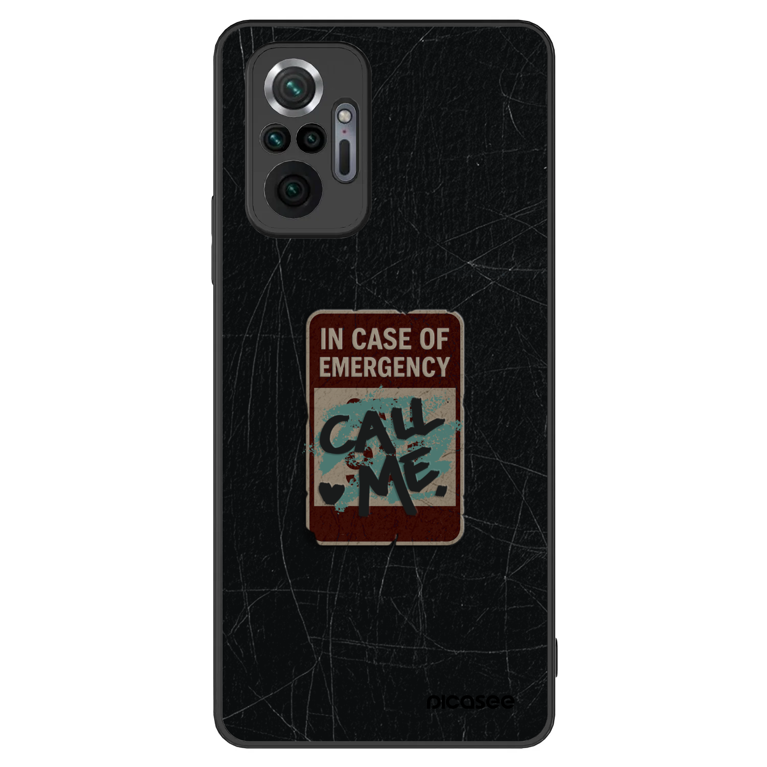 Picasee ULTIMATE CASE pro Xiaomi Redmi Note 10 Pro - EMERGENCY