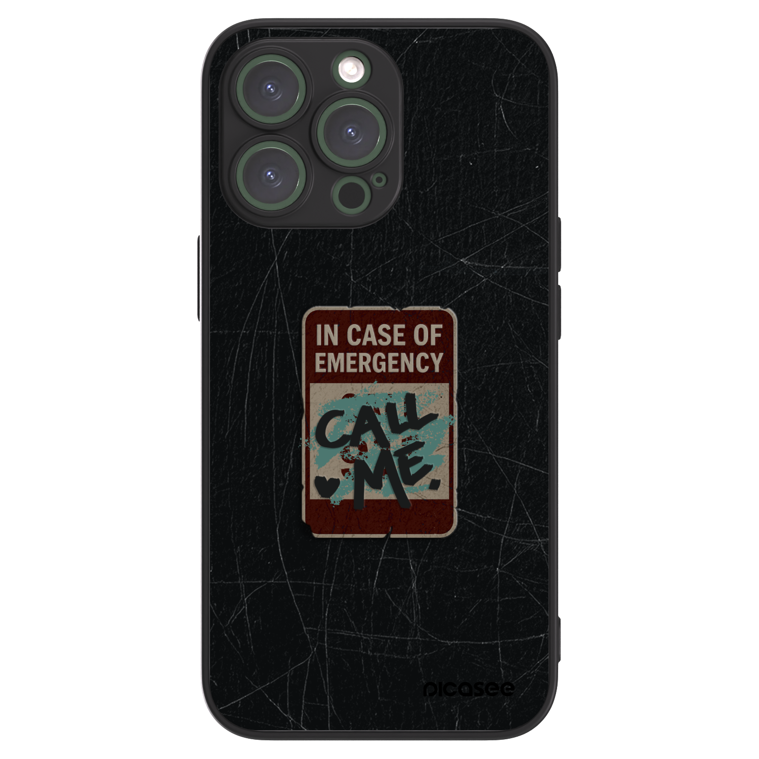 Picasee ULTIMATE CASE pro Apple iPhone 13 Pro - EMERGENCY