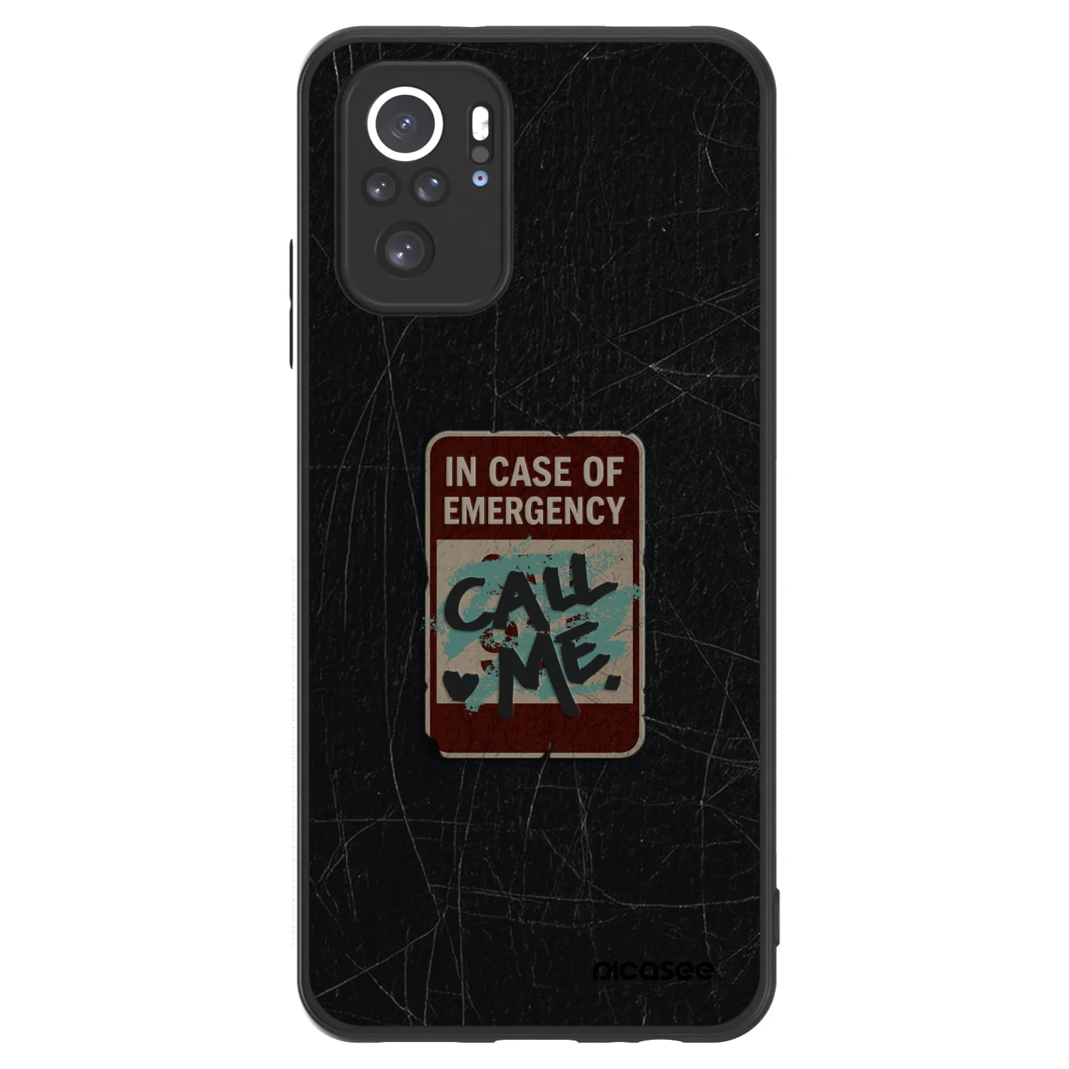 Picasee ULTIMATE CASE pro Xiaomi Redmi Note 10S - EMERGENCY