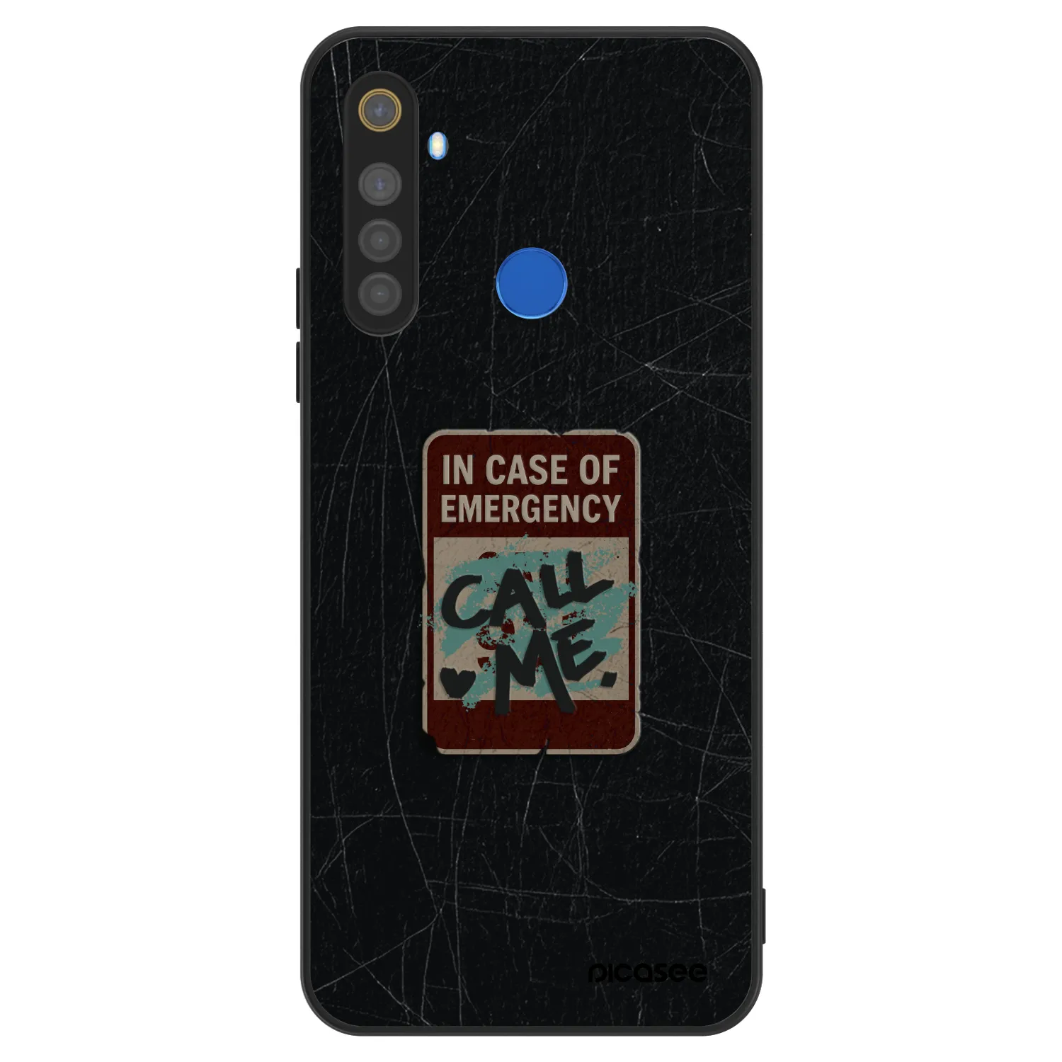 Picasee ULTIMATE CASE pro Realme 5 - EMERGENCY