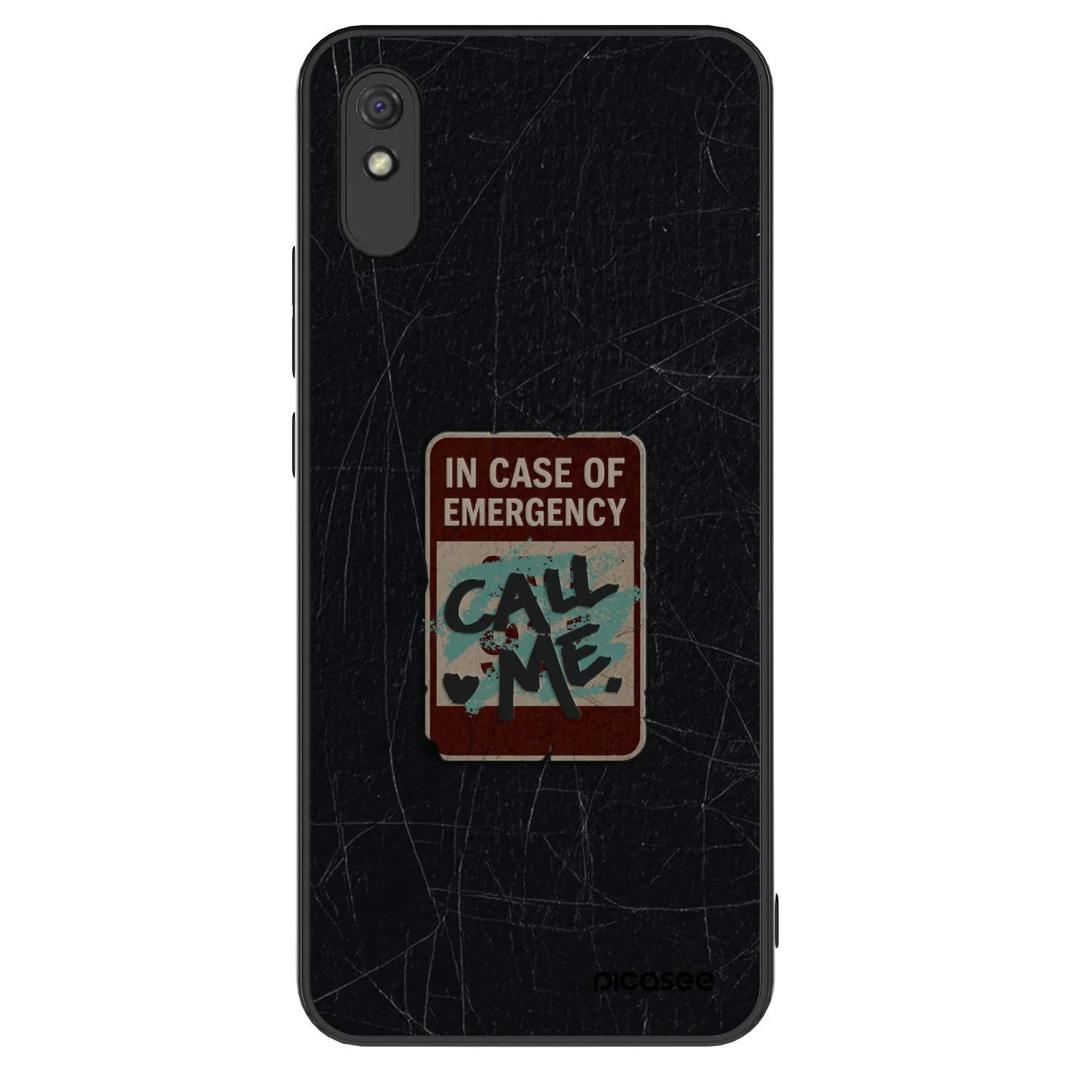 Picasee ULTIMATE CASE pro Xiaomi Redmi 9AT - EMERGENCY