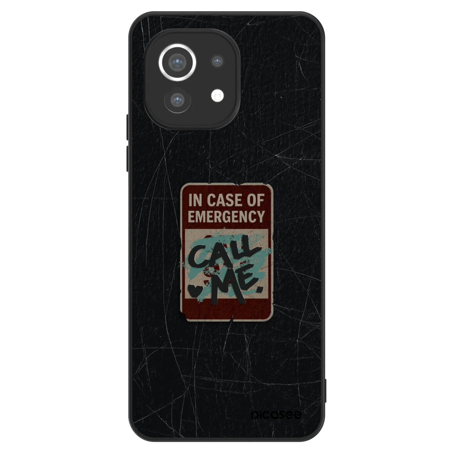 Picasee ULTIMATE CASE pro Xiaomi Mi 11 - EMERGENCY