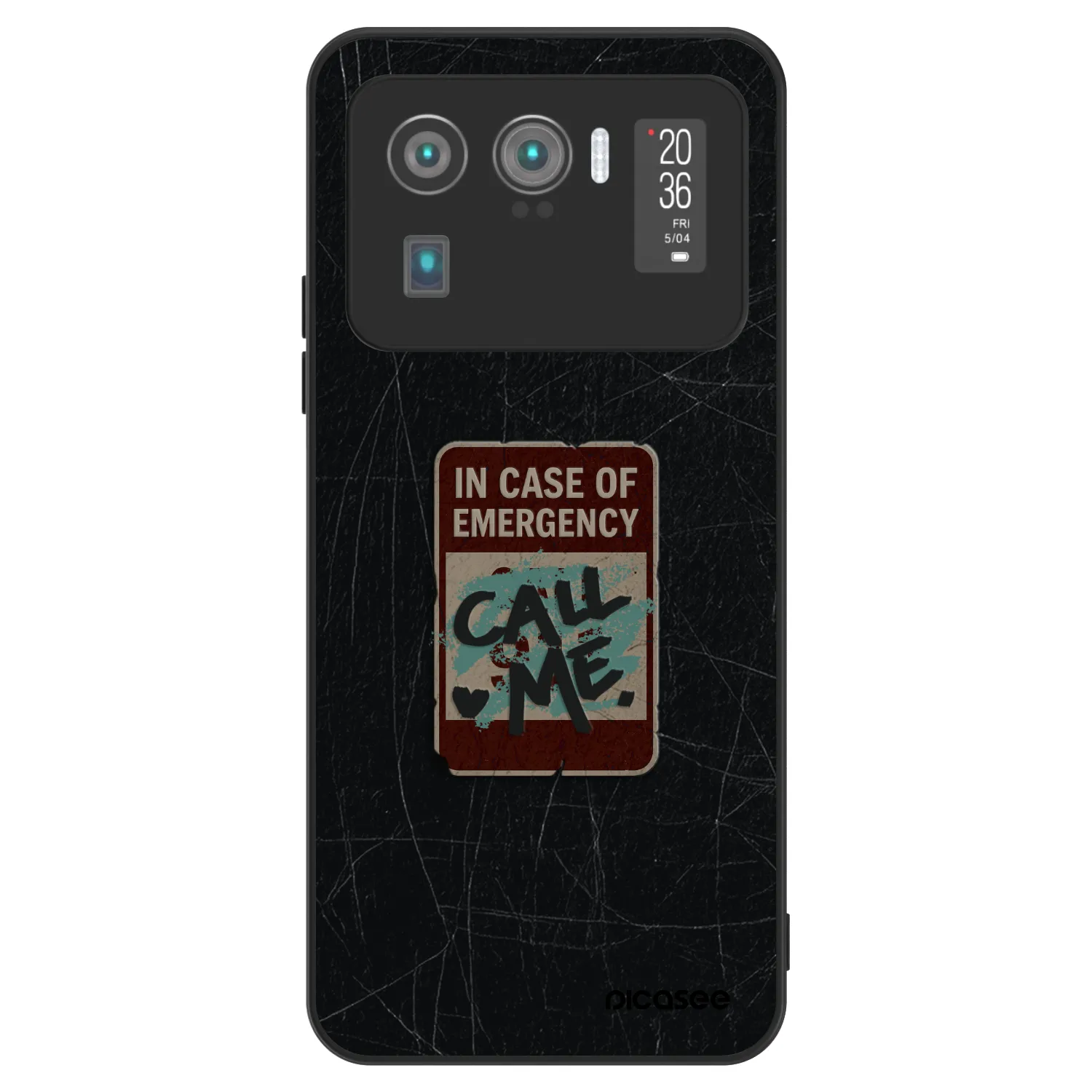 Picasee ULTIMATE CASE pro Xiaomi Mi 11 Ultra - EMERGENCY