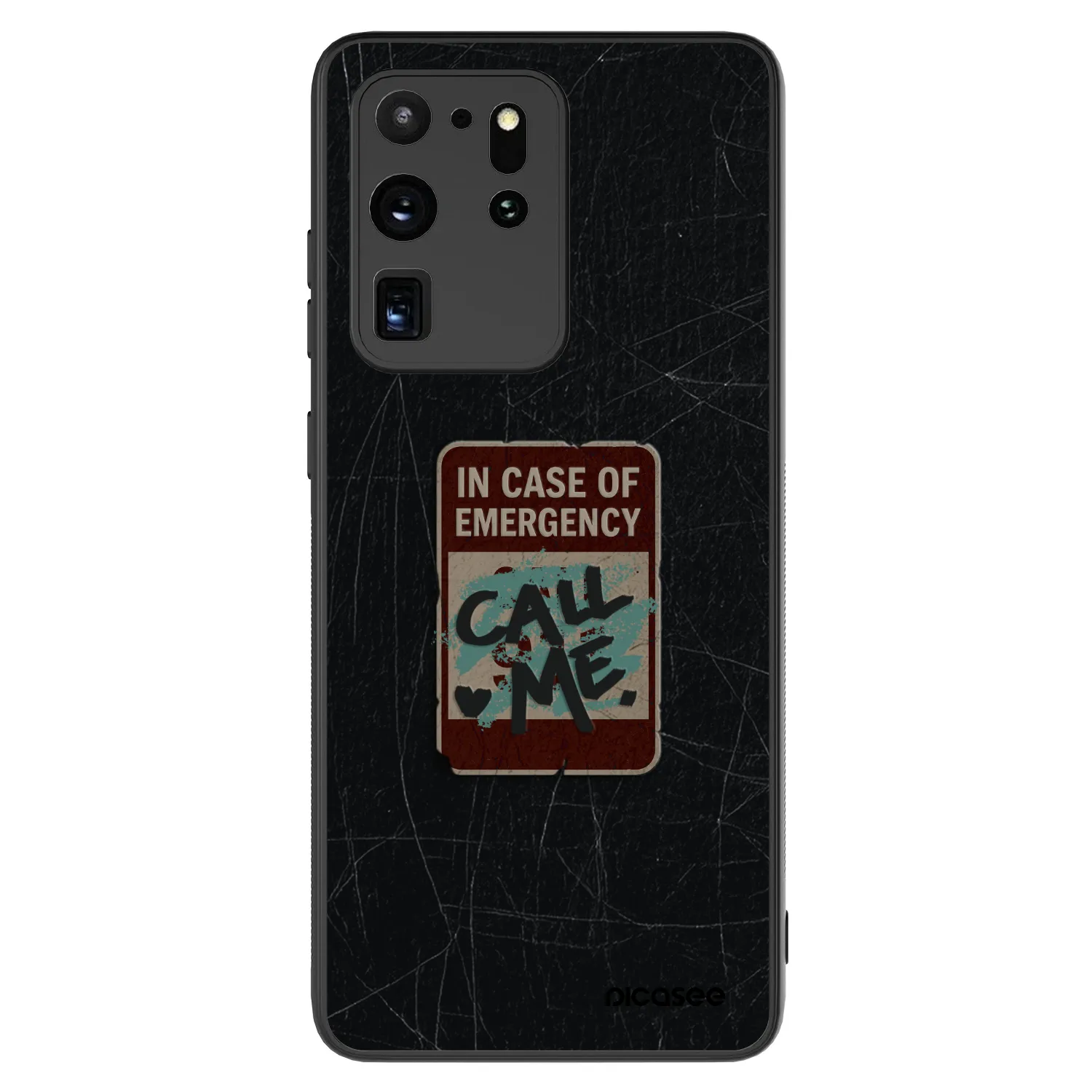 Picasee ULTIMATE CASE pro Samsung Galaxy S20 Ultra 5G G988F - EMERGENCY