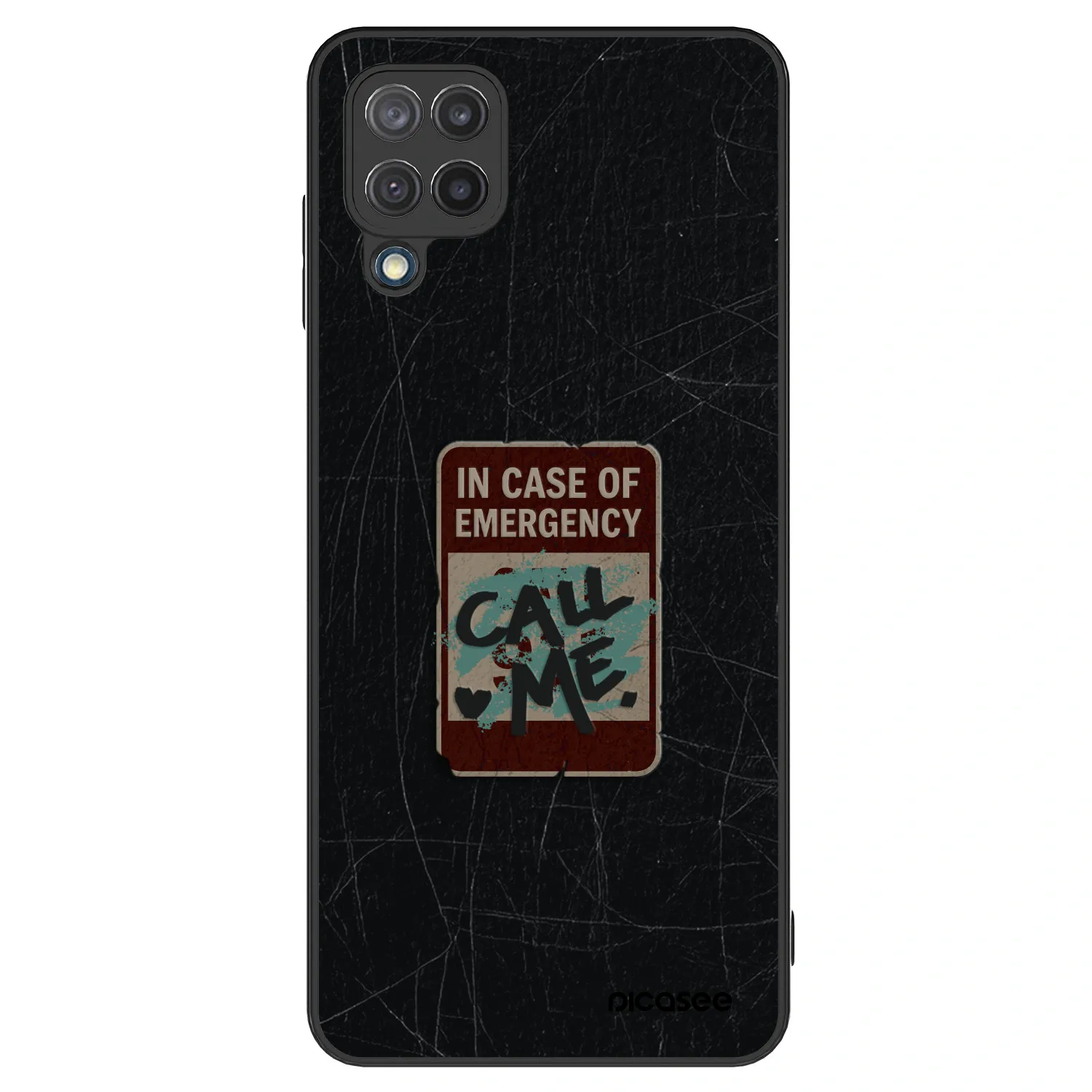 Picasee ULTIMATE CASE pro Samsung Galaxy M12 M127F - EMERGENCY