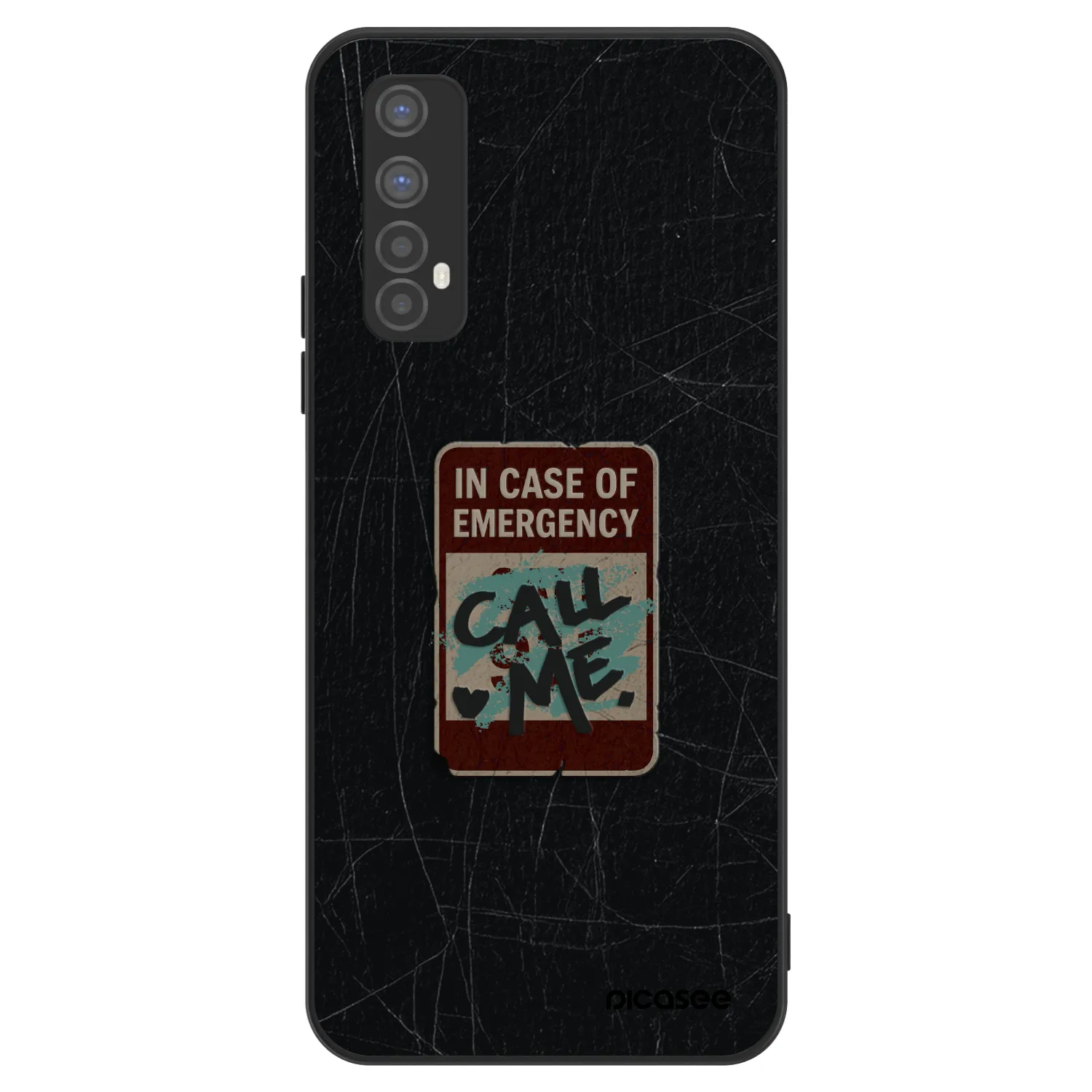 Picasee ULTIMATE CASE pro Realme 7 - EMERGENCY