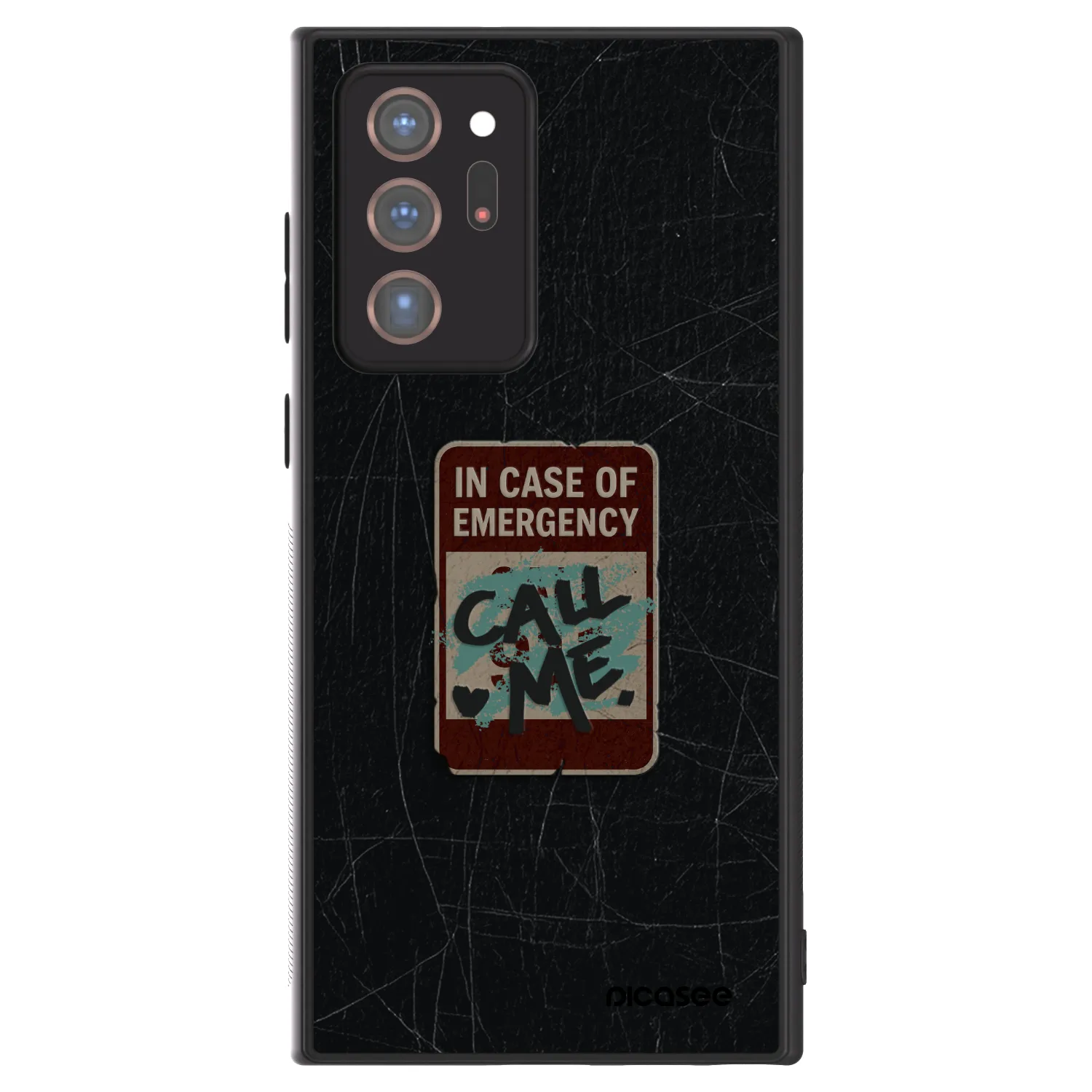 Picasee ULTIMATE CASE pro Samsung Galaxy Note 20 Ultra - EMERGENCY