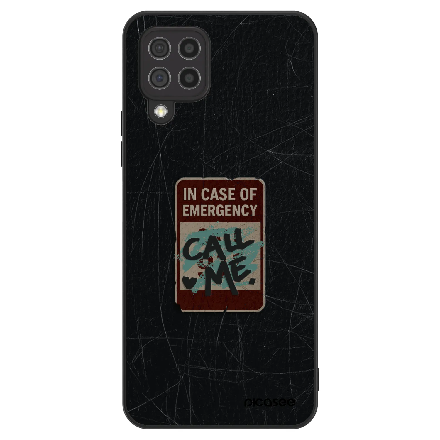 Picasee ULTIMATE CASE pro Samsung Galaxy A22 A225F 4G - EMERGENCY