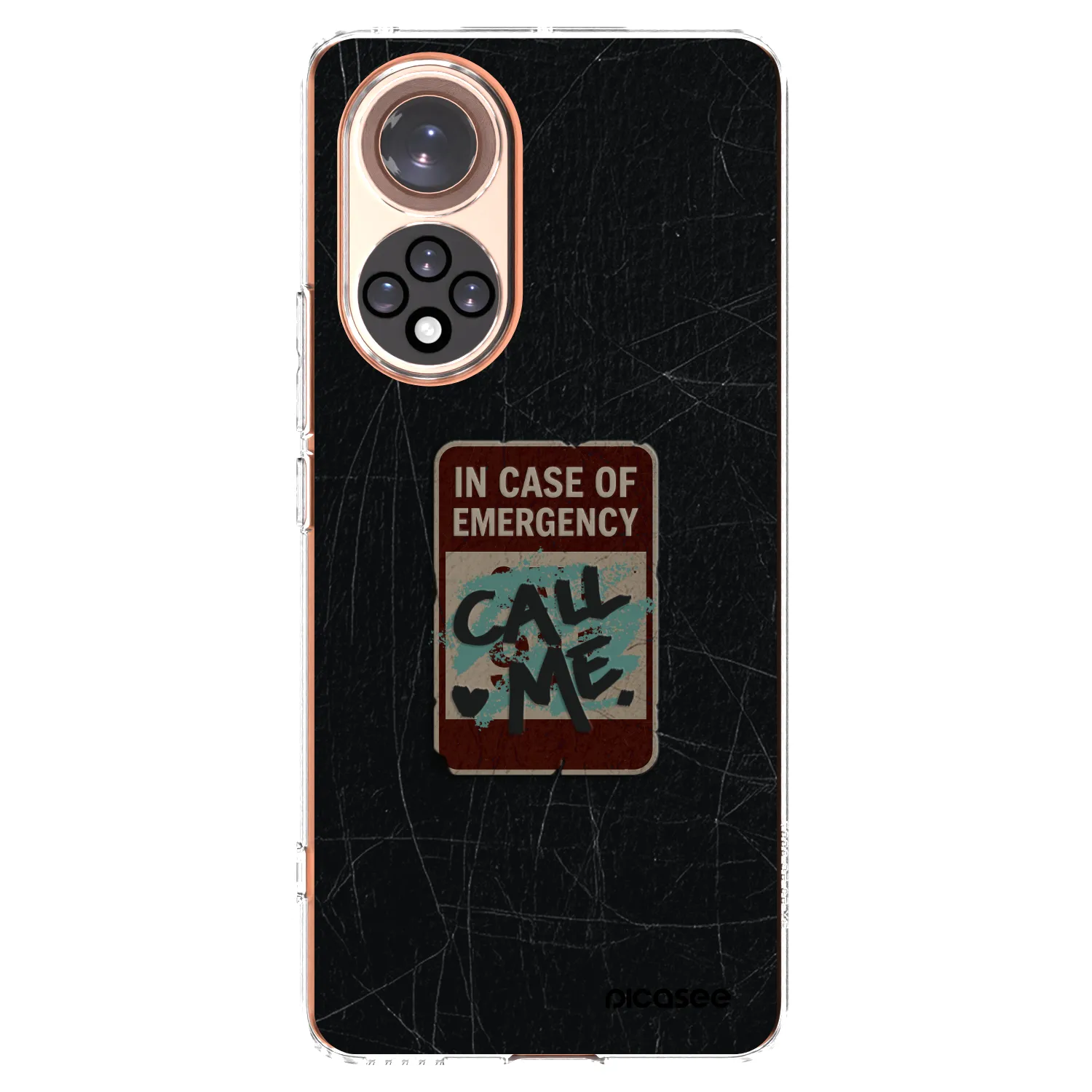 Picasee silikónový prehľadný obal pre Huawei Nova 9 - EMERGENCY