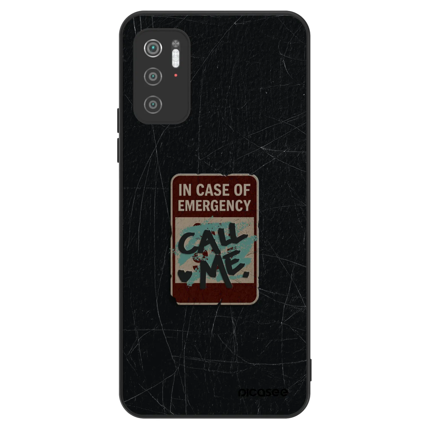 Picasee ULTIMATE CASE pro Xiaomi Poco M3 Pro 5G - EMERGENCY