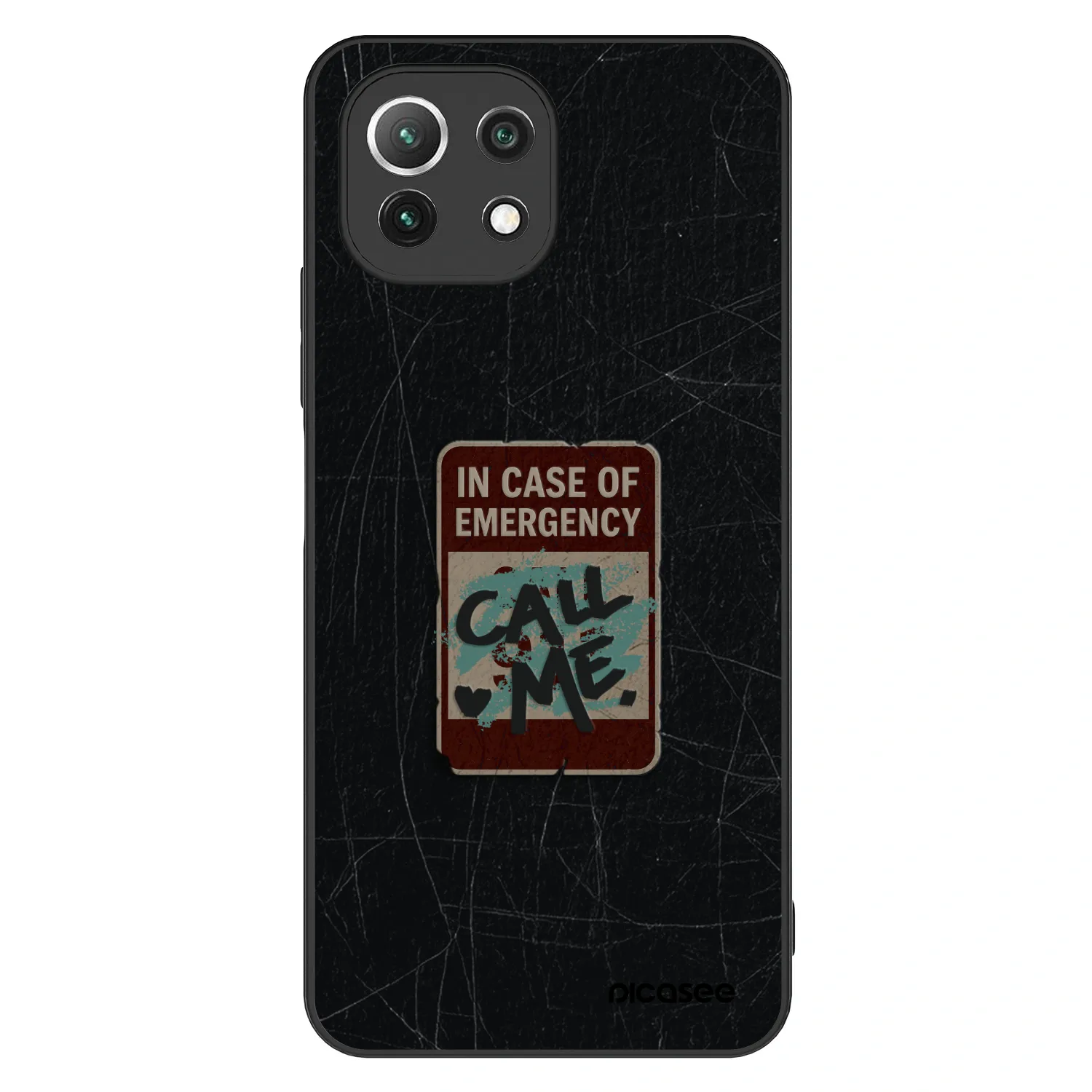 Picasee ULTIMATE CASE pro Xiaomi 11 Lite 5G NE - EMERGENCY