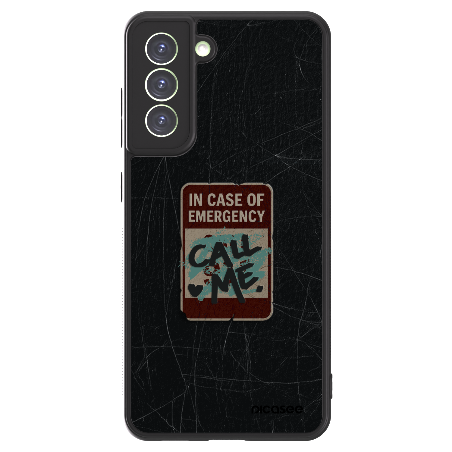 Picasee ULTIMATE CASE pro Samsung Galaxy S21 FE 5G - EMERGENCY