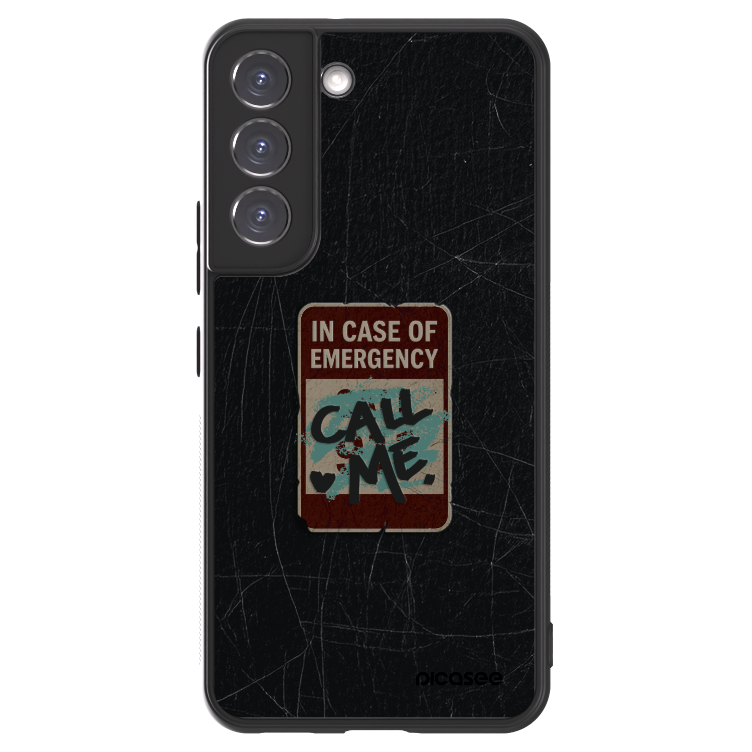 Picasee ULTIMATE CASE pro Samsung Galaxy S22 5G - EMERGENCY