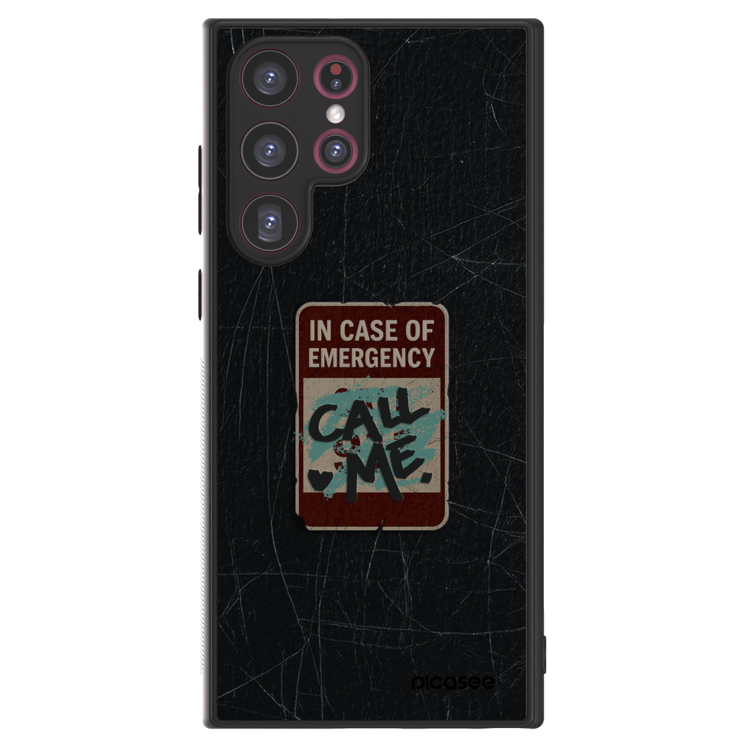 Picasee ULTIMATE CASE pro Samsung Galaxy S22 Ultra 5G - EMERGENCY