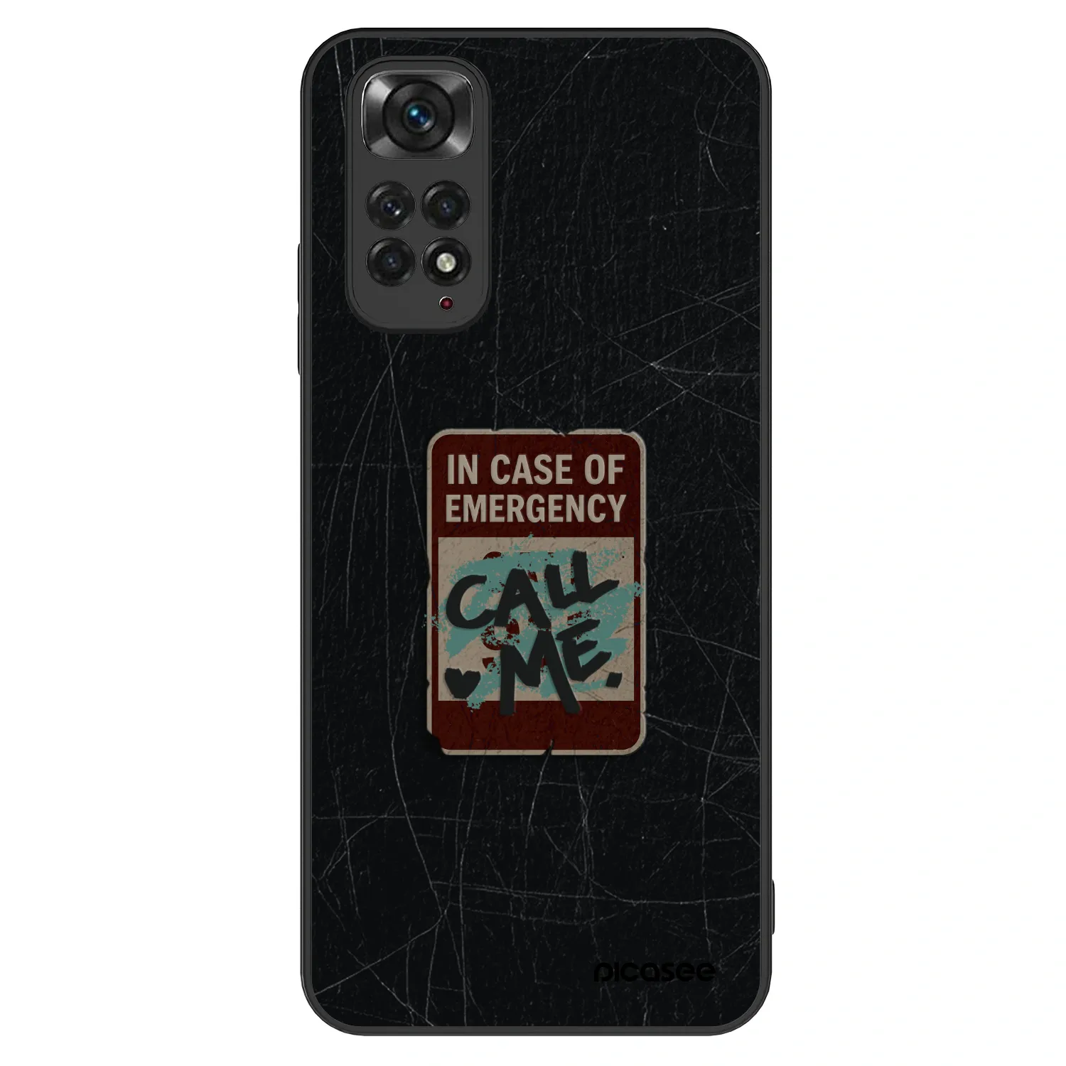 Picasee ULTIMATE CASE pro Xiaomi Redmi Note 11 - EMERGENCY