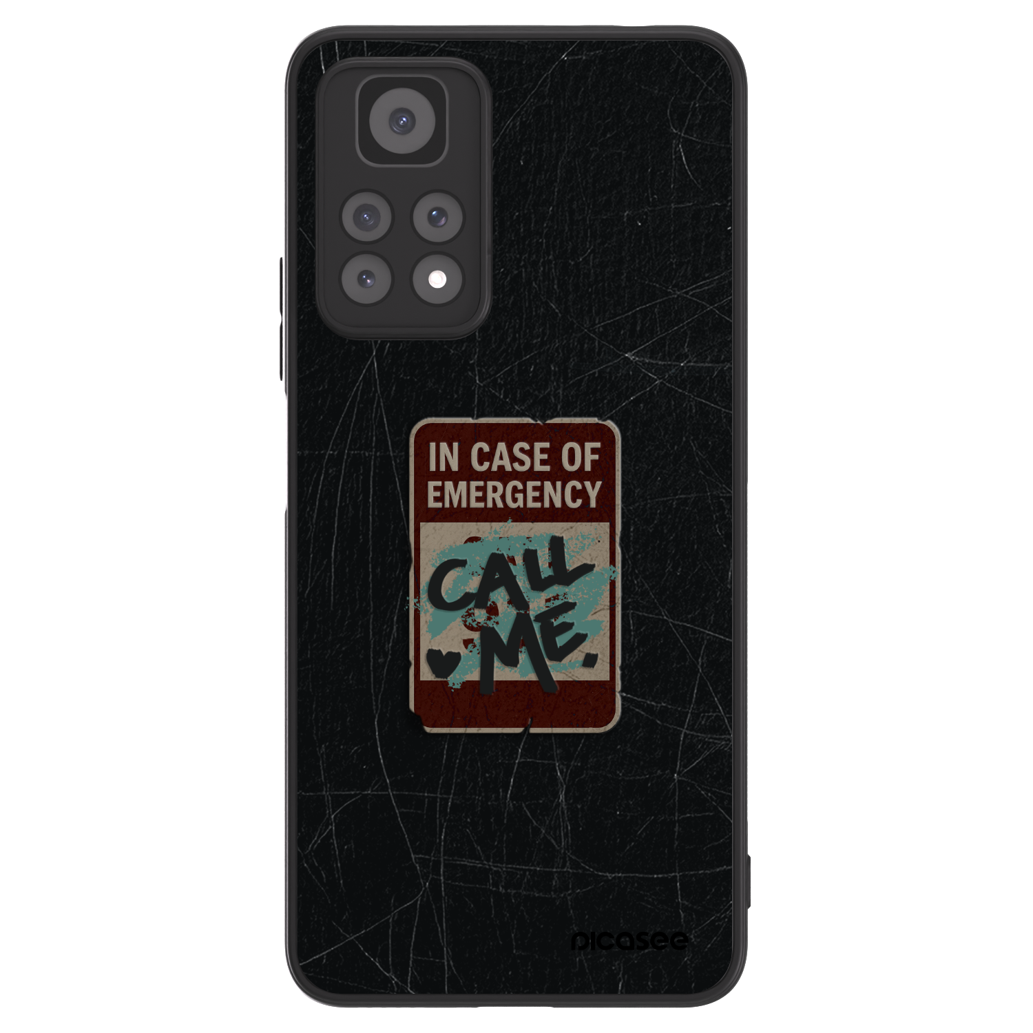 Picasee ULTIMATE CASE pro Xiaomi Redmi Note 11 Pro - EMERGENCY