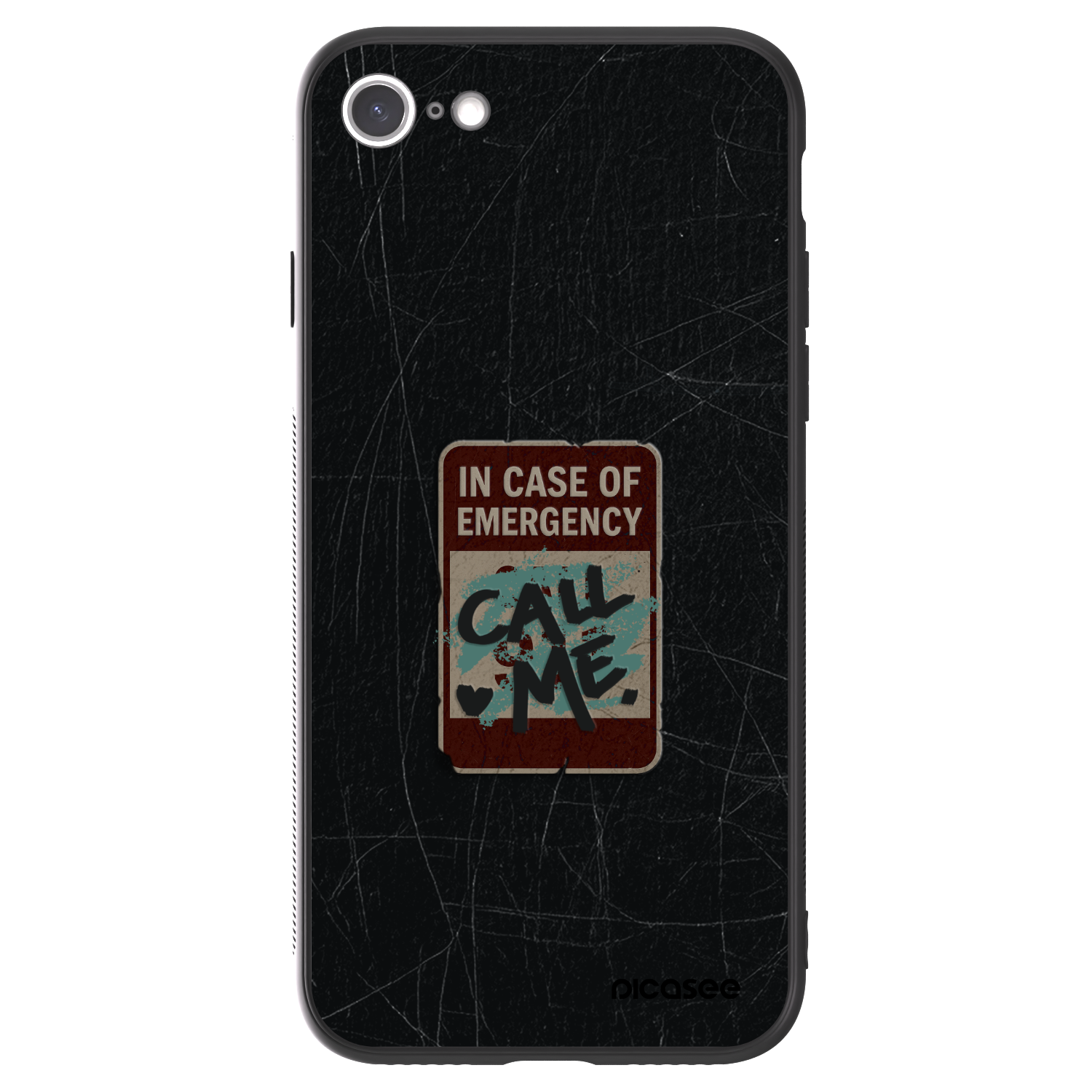 Picasee ULTIMATE CASE pro Apple iPhone SE 2022 - EMERGENCY