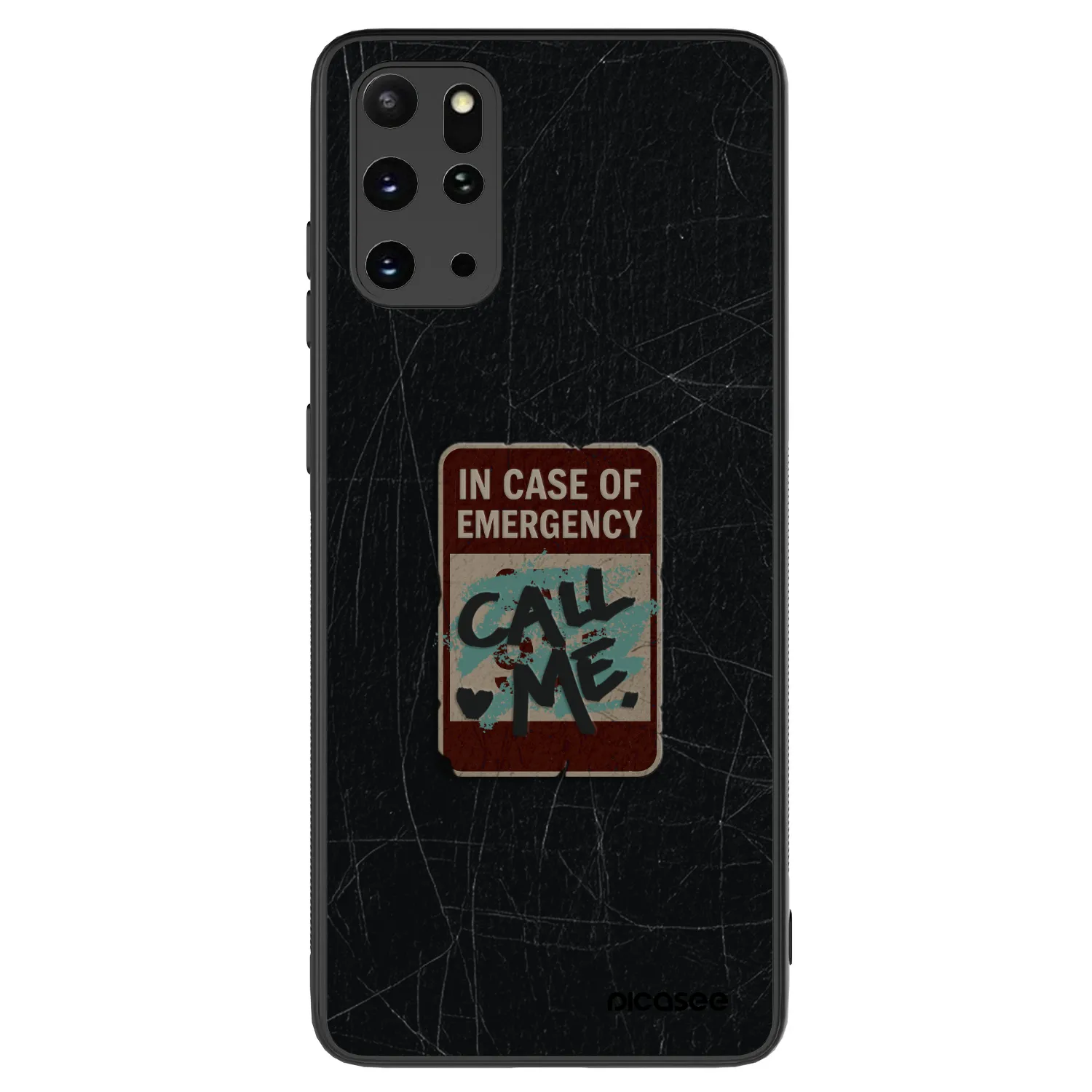 Picasee ULTIMATE CASE pro Samsung Galaxy S20+ G985F - EMERGENCY