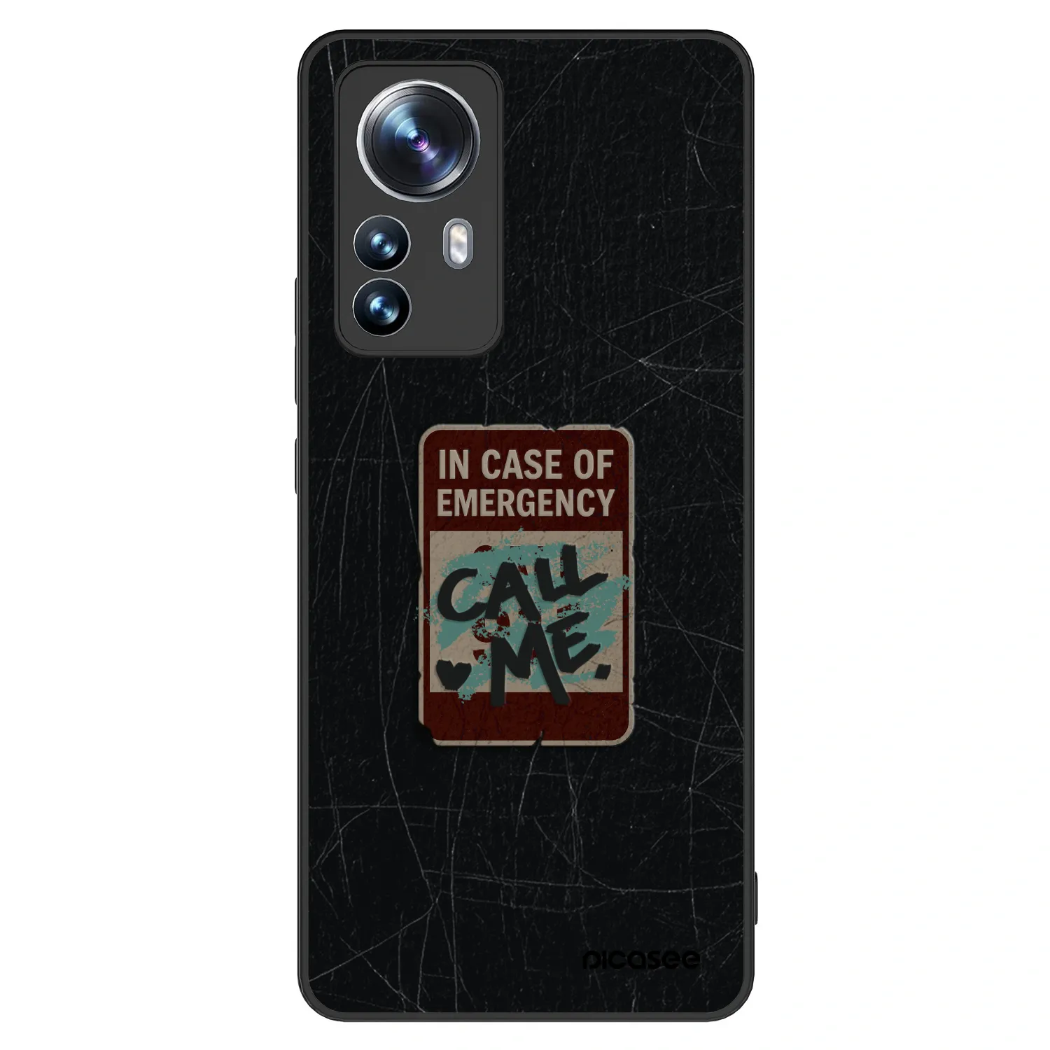 Picasee ULTIMATE CASE pro Xiaomi 12 Pro - EMERGENCY