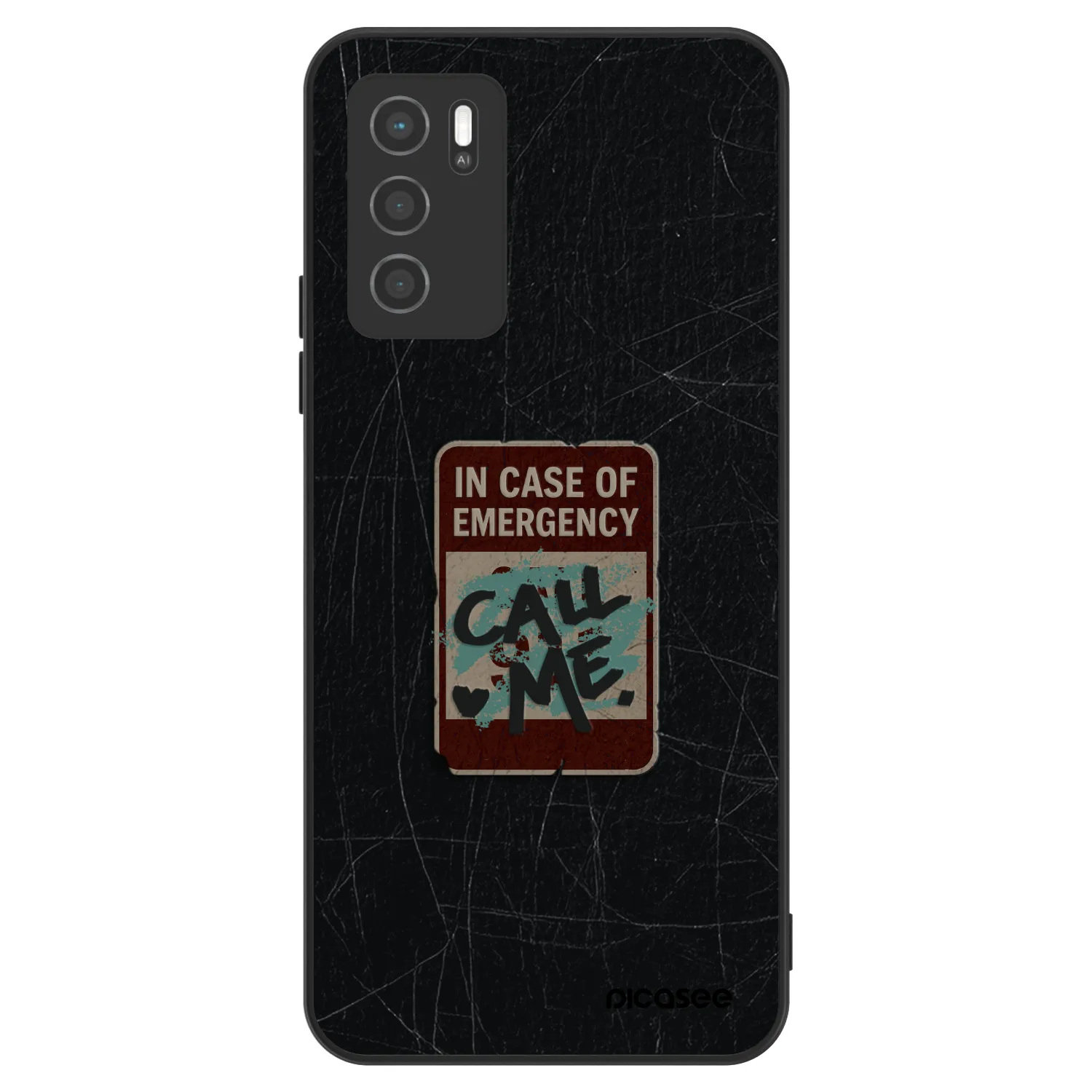 Picasee ULTIMATE CASE pro OPPO A16s - EMERGENCY