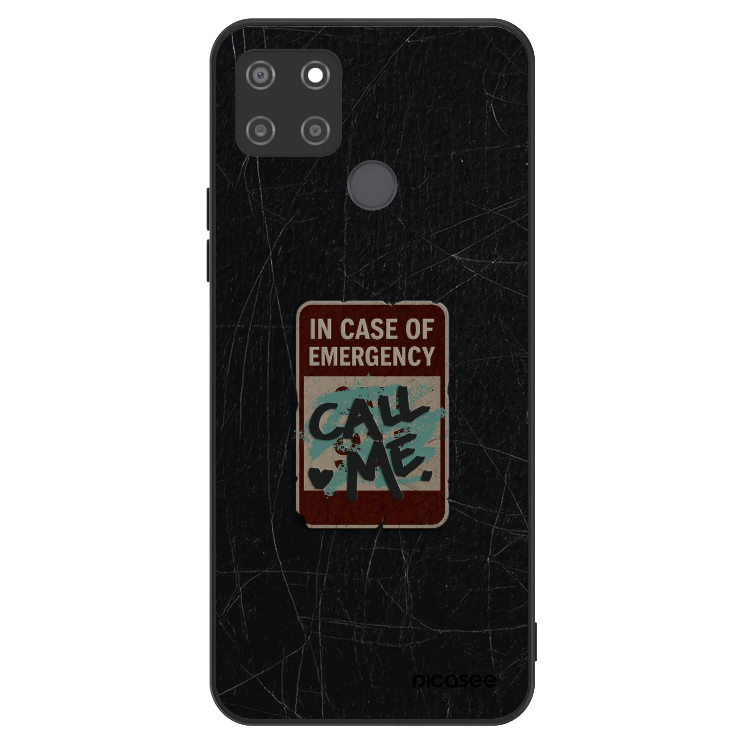 Picasee ULTIMATE CASE pro Realme C21Y - EMERGENCY