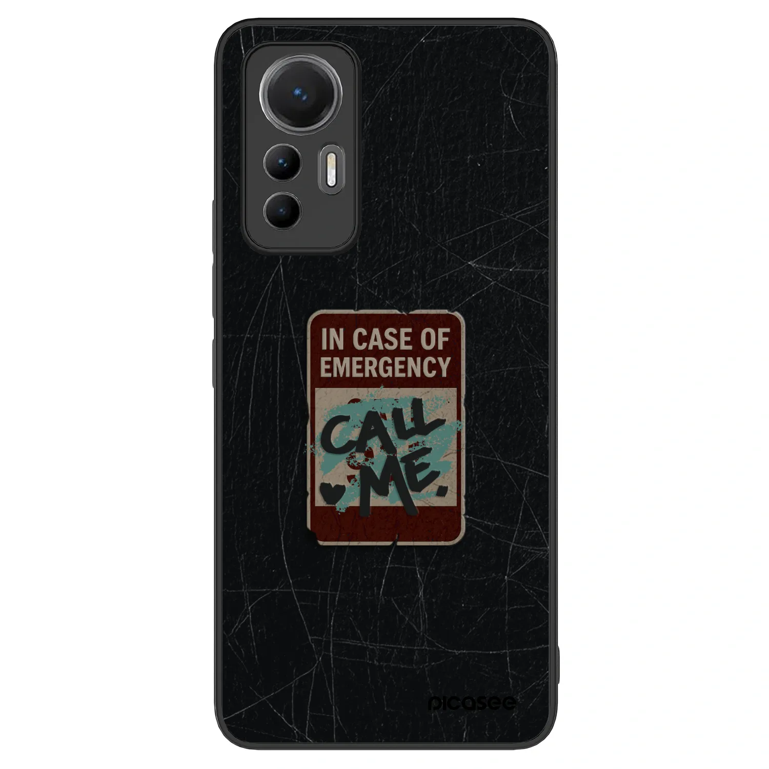 Picasee ULTIMATE CASE pro Xiaomi 12 Lite - EMERGENCY