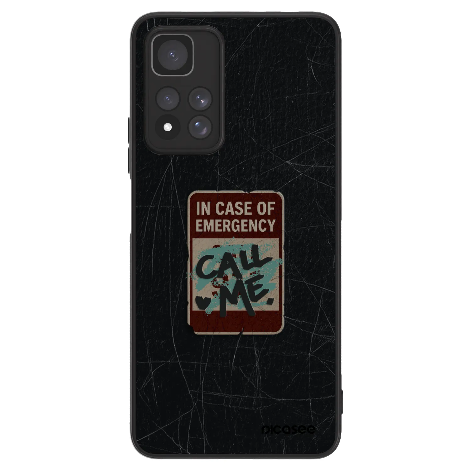 Picasee ULTIMATE CASE pro Xiaomi Redmi Note 11 Pro+ 5G - EMERGENCY