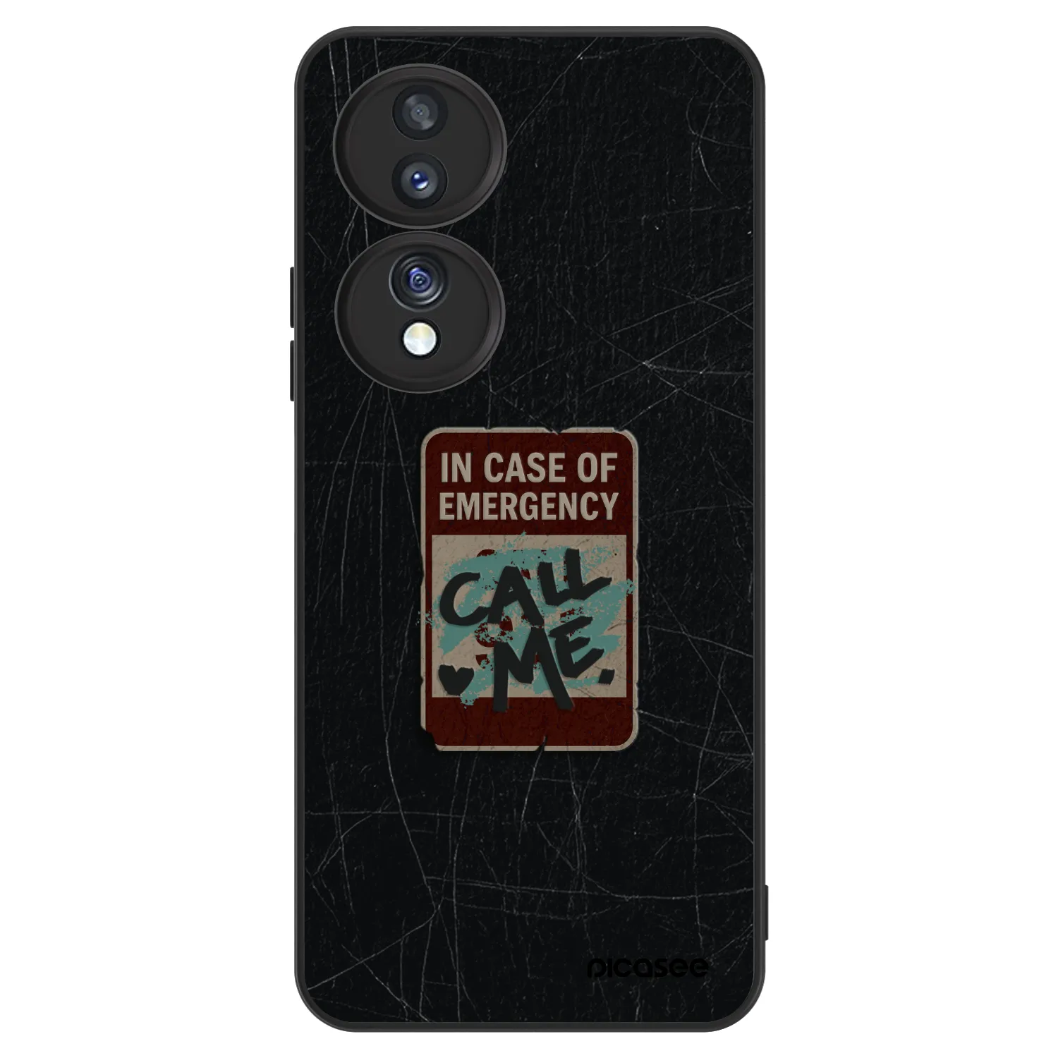 Picasee ULTIMATE CASE pro Honor 70 - EMERGENCY