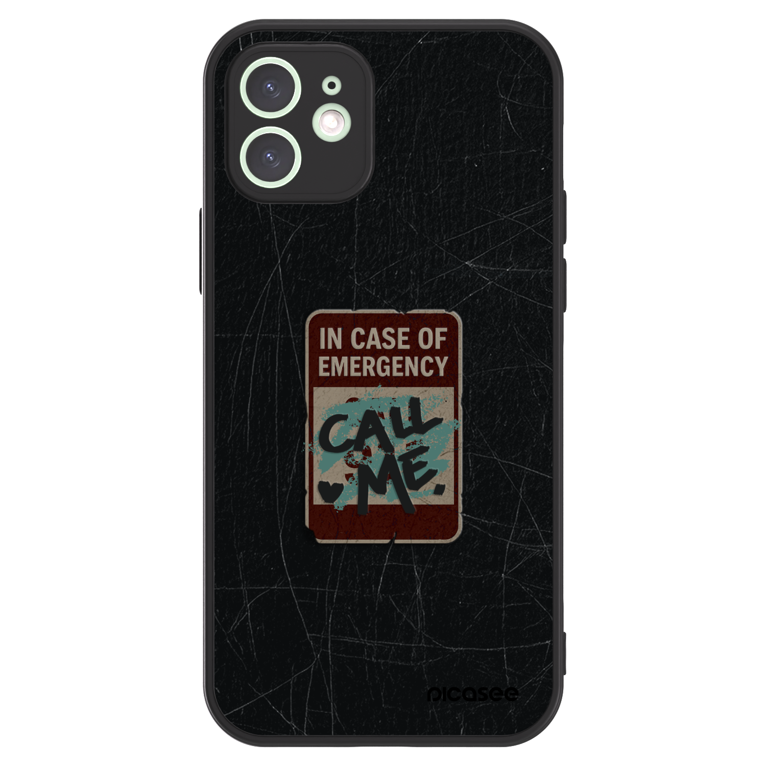 Picasee ULTIMATE CASE MagSafe pro Apple iPhone 12 - EMERGENCY