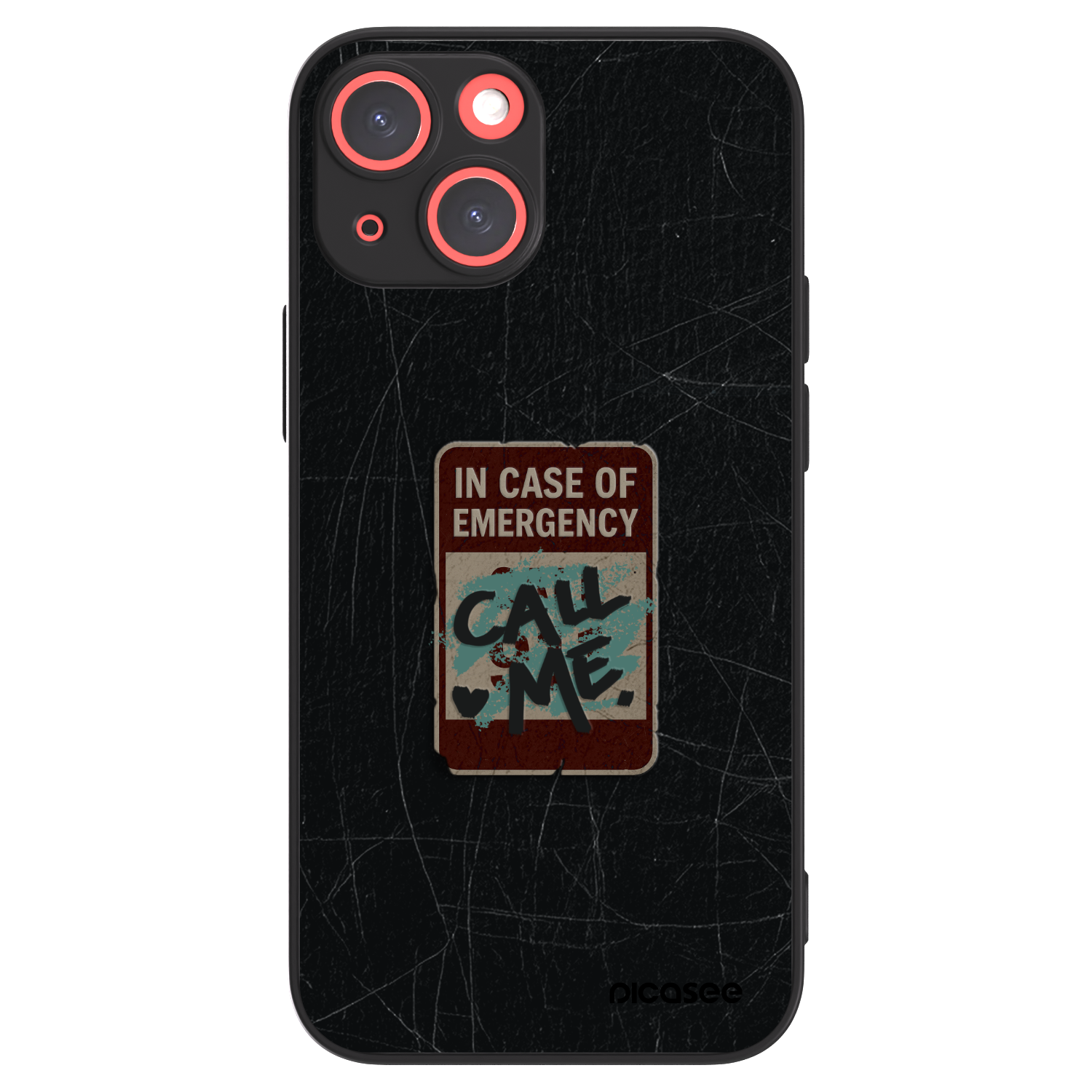 Picasee ULTIMATE CASE MagSafe pro Apple iPhone 13 mini - EMERGENCY