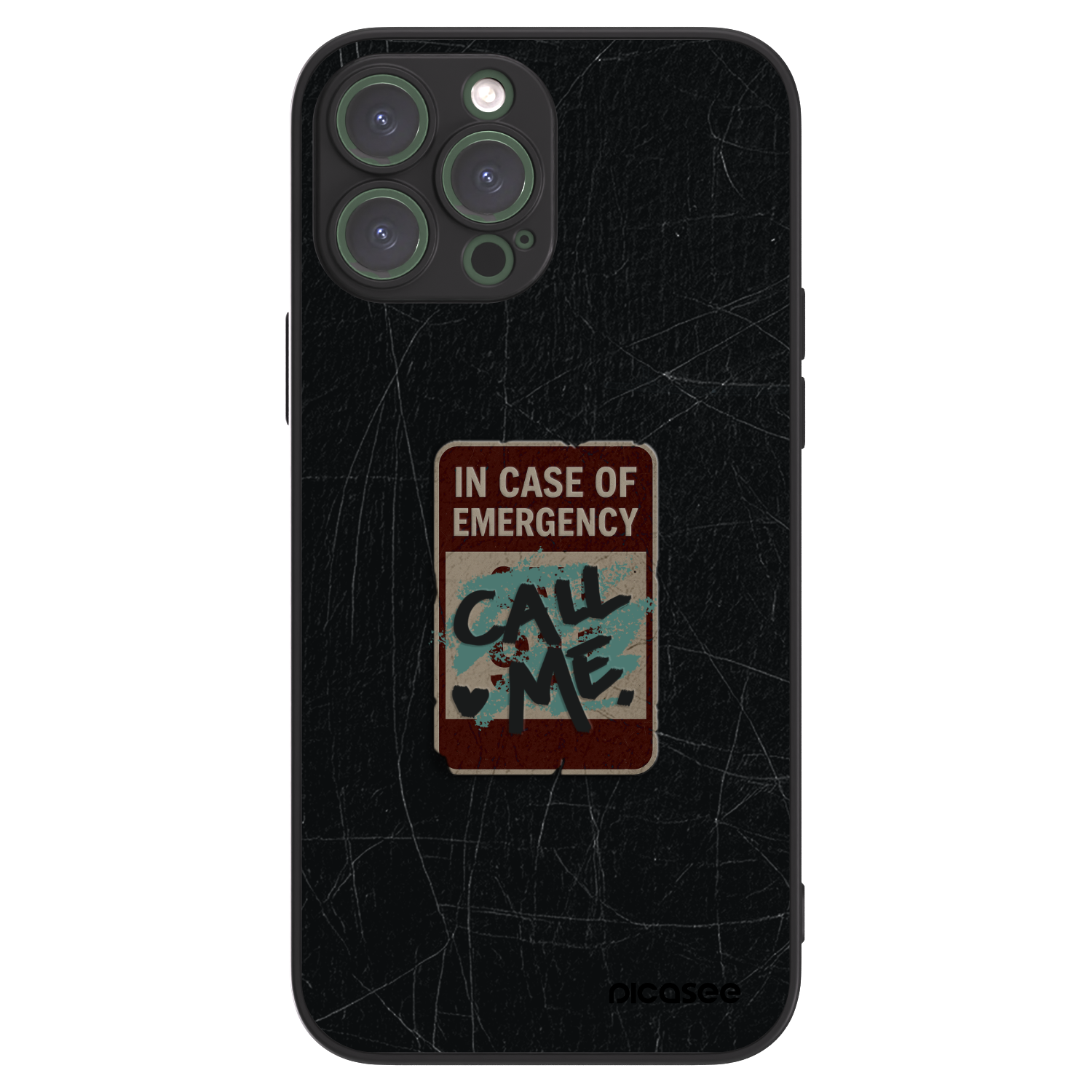 Picasee ULTIMATE CASE MagSafe pro Apple iPhone 13 Pro Max - EMERGENCY