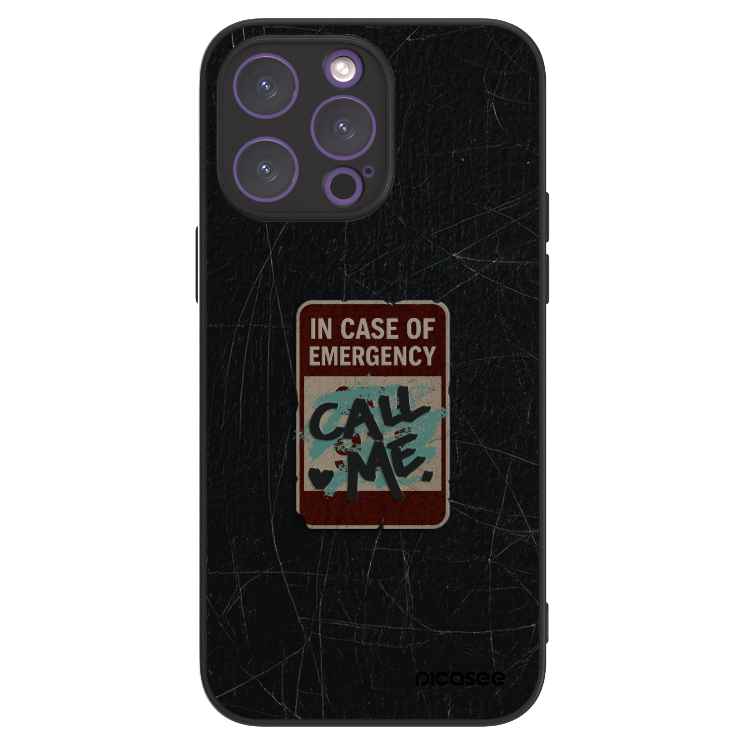 Picasee ULTIMATE CASE MagSafe pro Apple iPhone 14 Pro Max - EMERGENCY