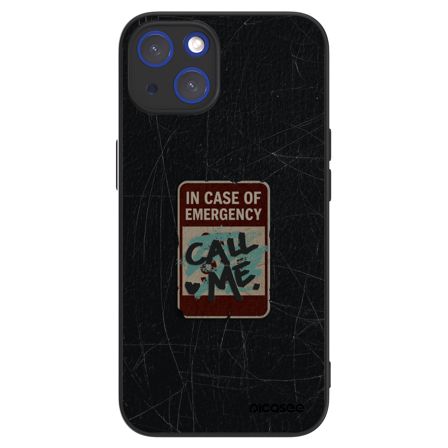 Picasee ULTIMATE CASE MagSafe pro Apple iPhone 14 - EMERGENCY