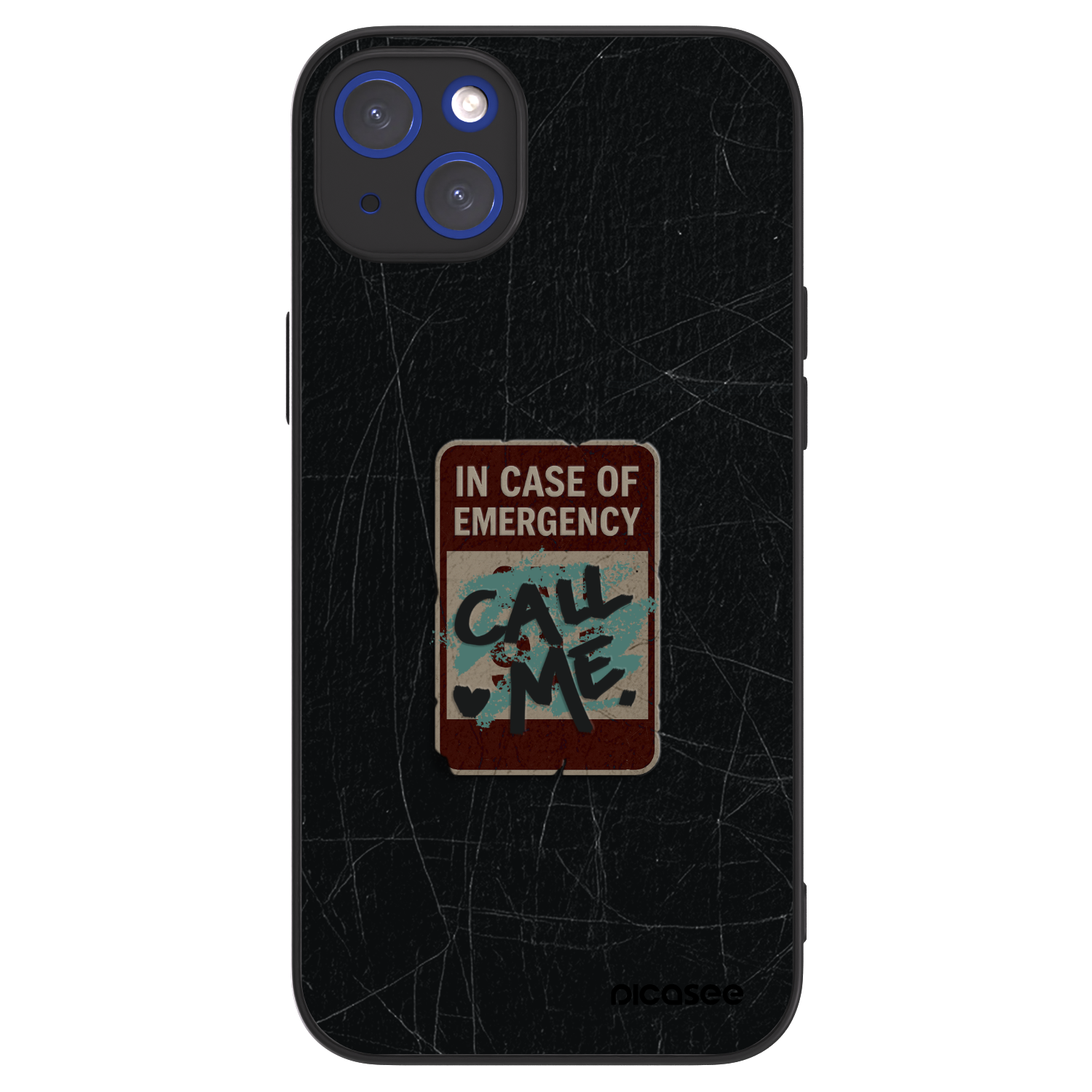 Picasee ULTIMATE CASE MagSafe pro Apple iPhone 14 Plus - EMERGENCY