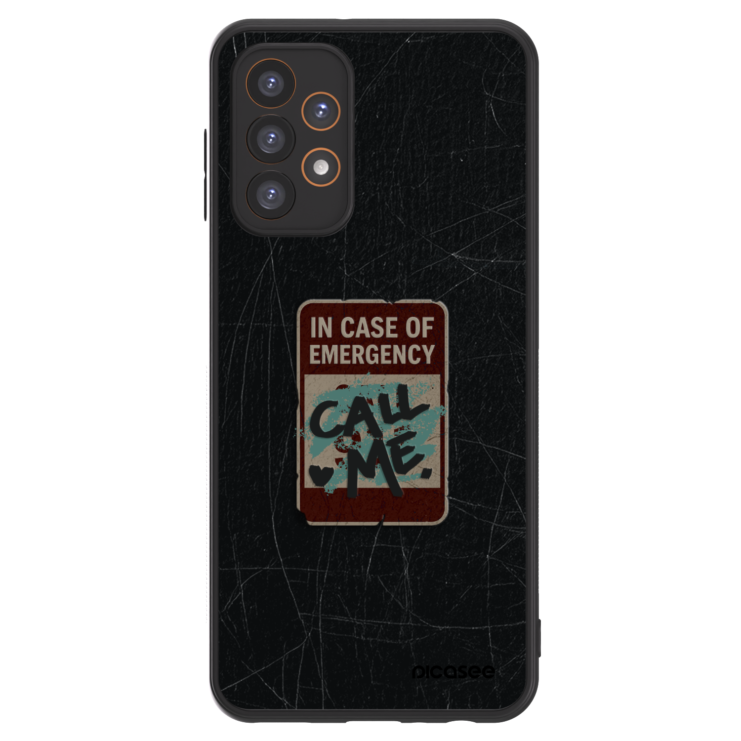 Picasee ULTIMATE CASE pro Samsung Galaxy A23 A235F 4G - EMERGENCY