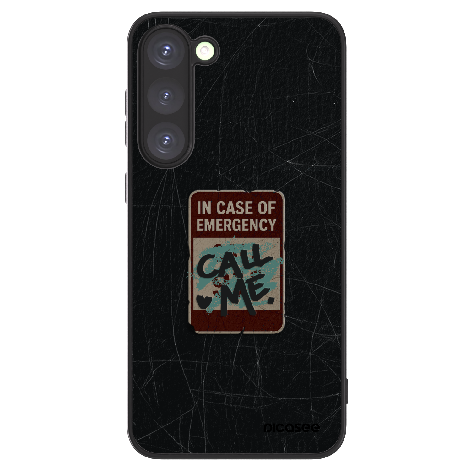 Picasee ULTIMATE CASE pro Samsung Galaxy S23+ 5G - EMERGENCY