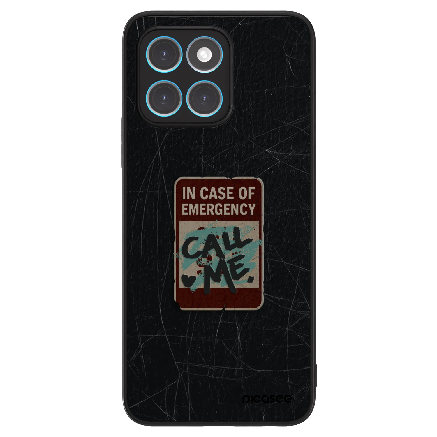 Picasee ULTIMATE CASE pro Honor X6 - EMERGENCY