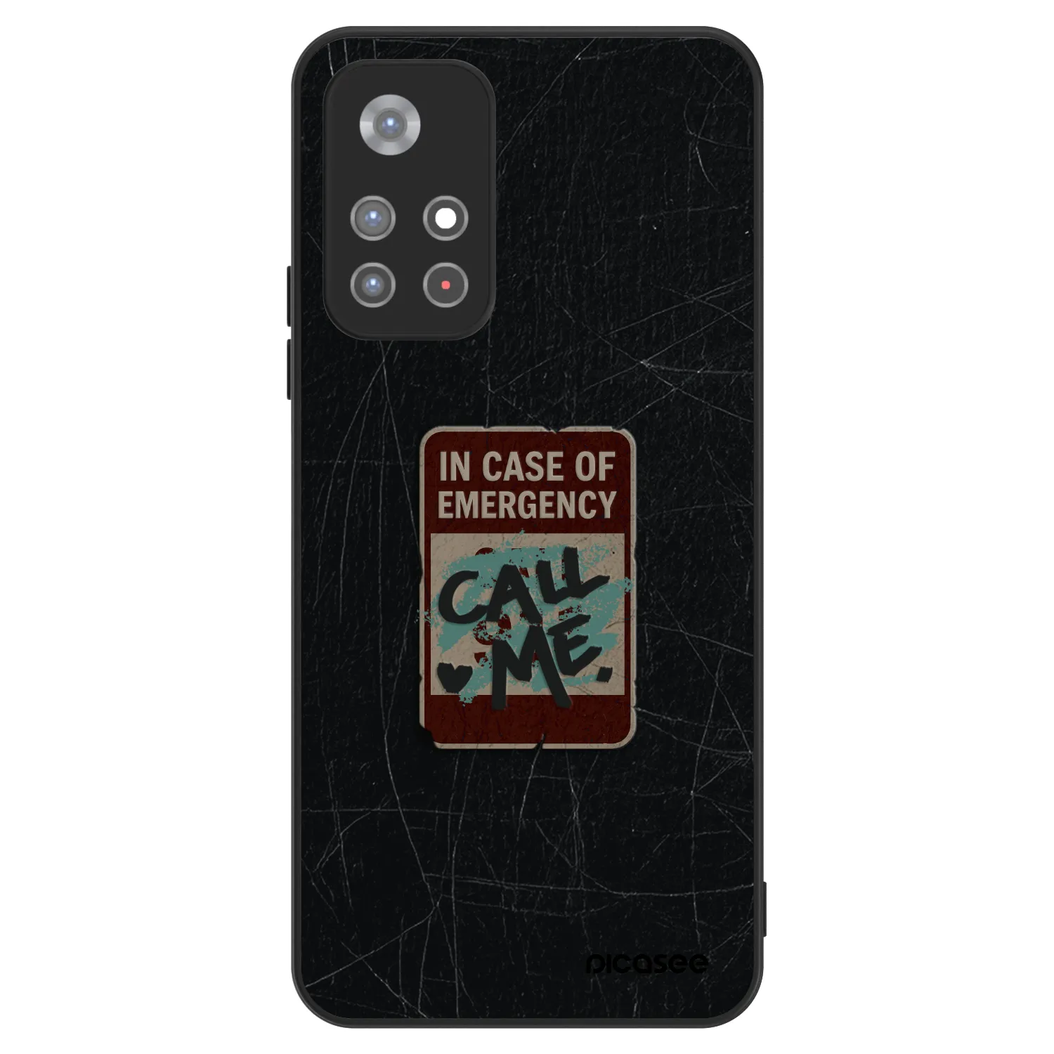 Picasee ULTIMATE CASE pro Xiaomi Redmi Note 11S 5G - EMERGENCY