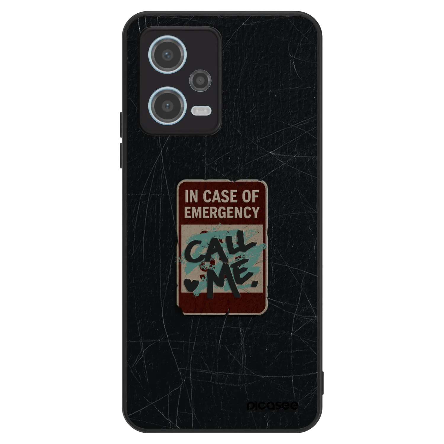 Picasee ULTIMATE CASE pro Xiaomi Redmi Note 12 5G - EMERGENCY