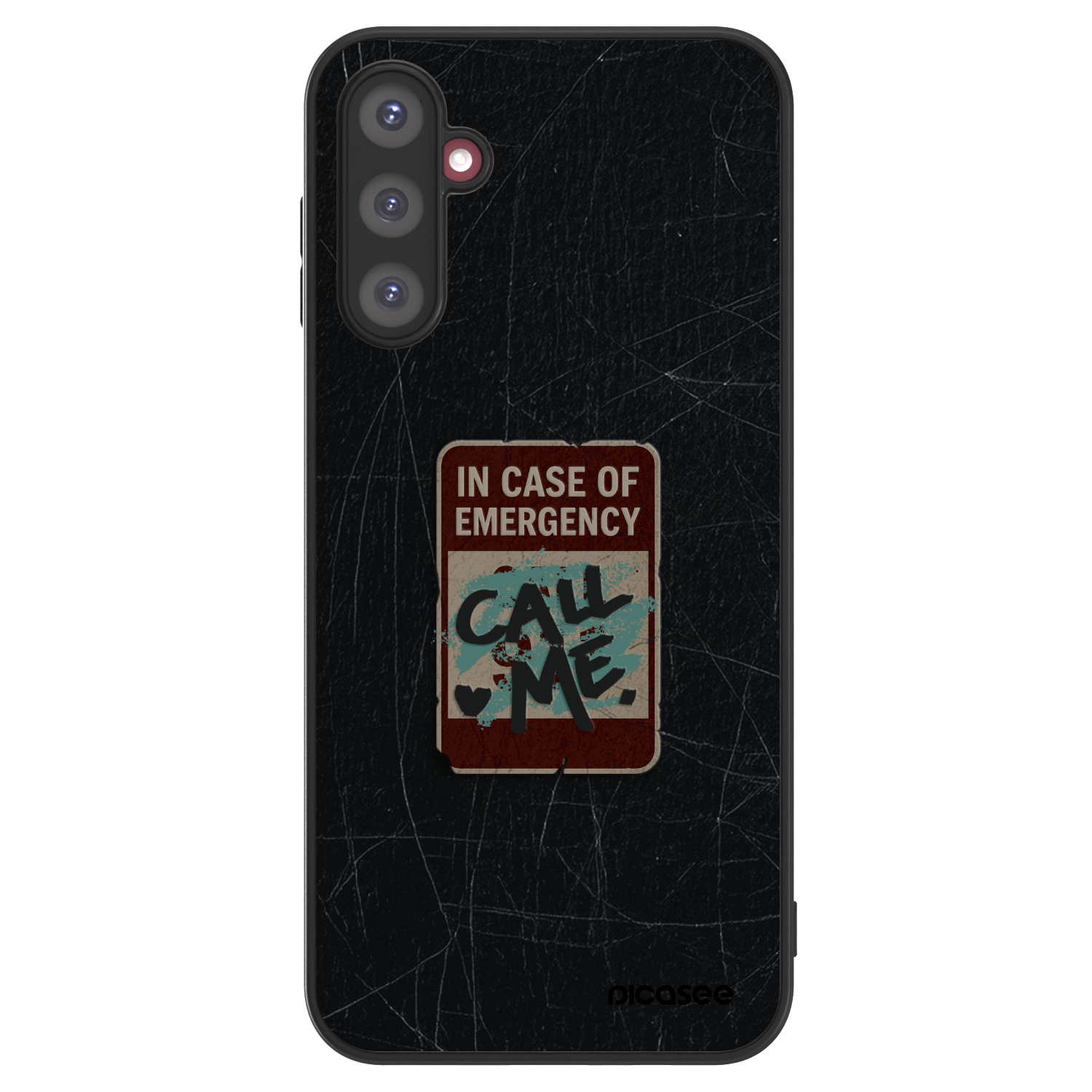 Picasee ULTIMATE CASE pro Samsung Galaxy A14 4G A145R - EMERGENCY