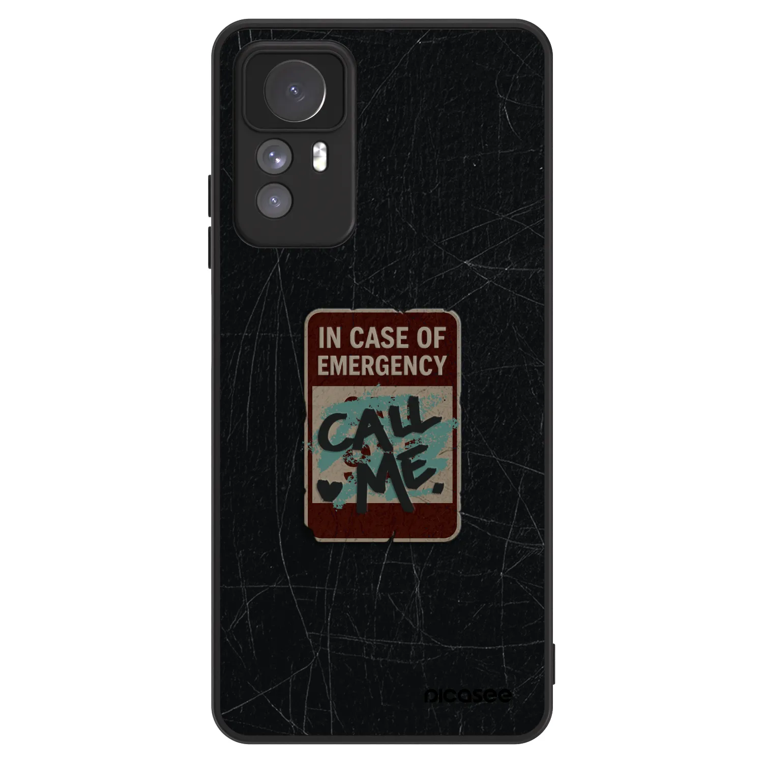 Picasee ULTIMATE CASE pro Xiaomi Redmi Note 12S - EMERGENCY
