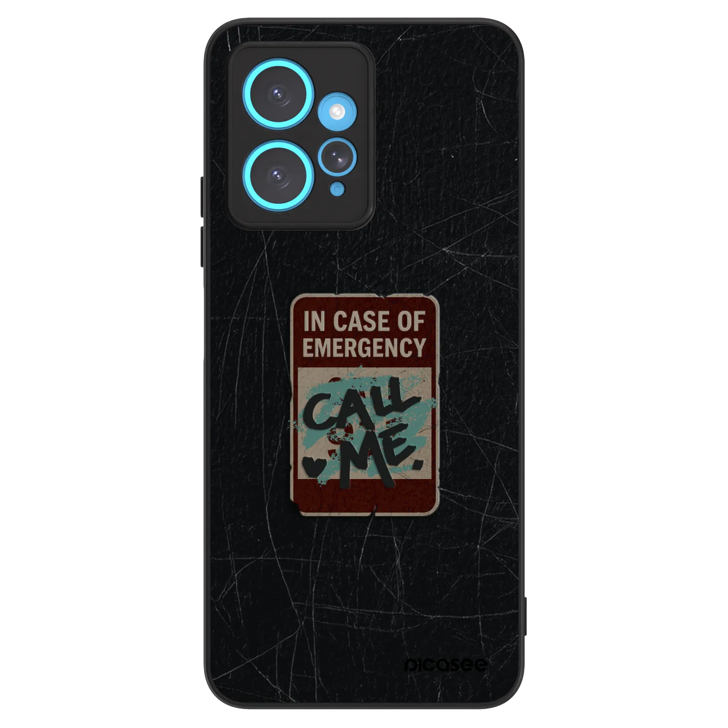 Picasee ULTIMATE CASE pro Xiaomi Redmi Note 12 4G - EMERGENCY