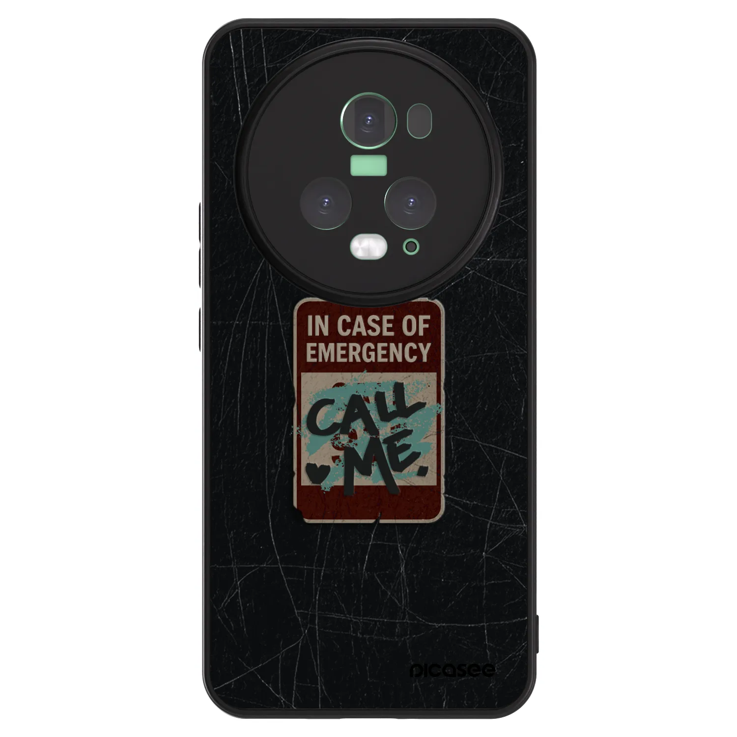 Picasee ULTIMATE CASE pro Honor Magic5 Pro - EMERGENCY