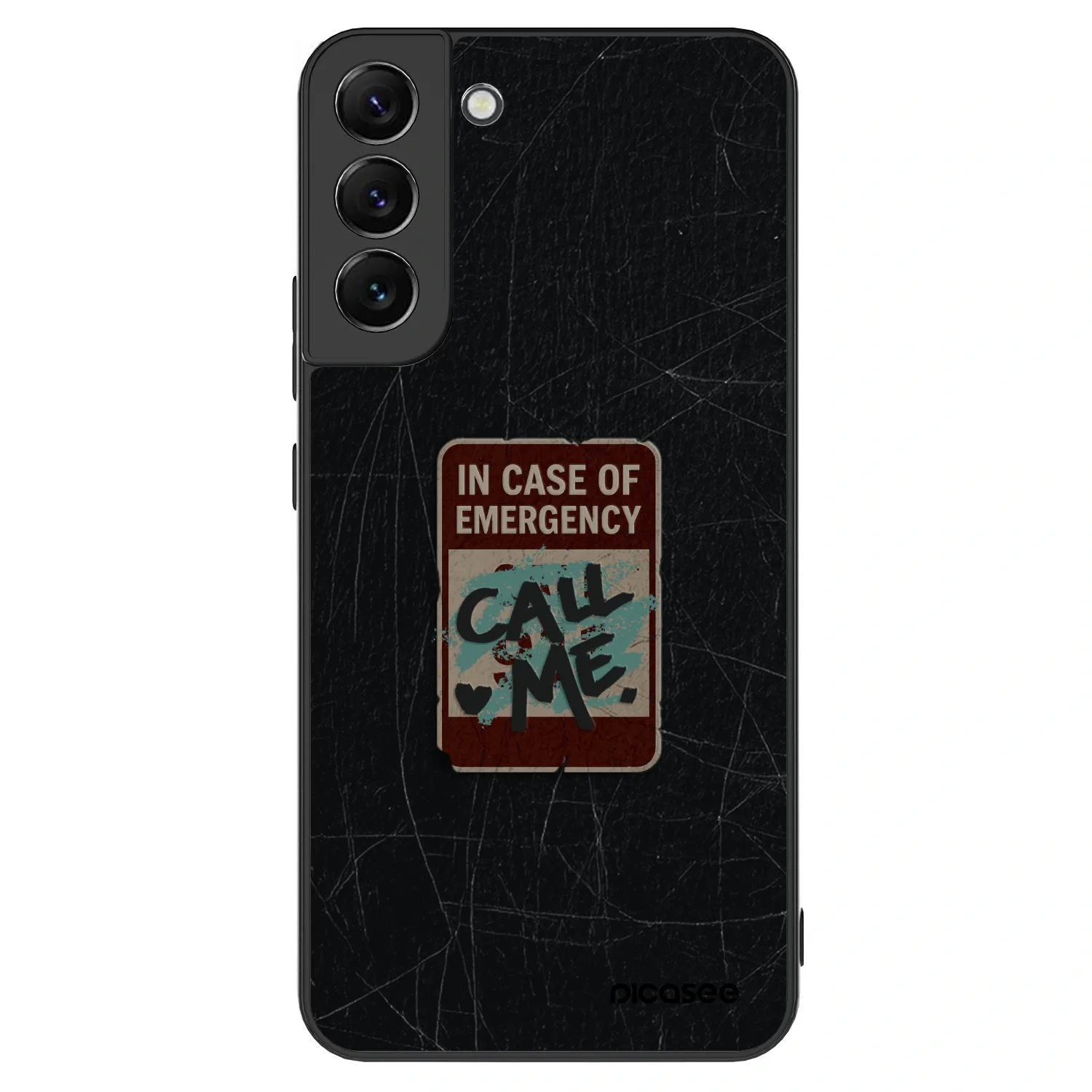 Picasee ULTIMATE CASE PowerShare pro Samsung Galaxy S22+ 5G - EMERGENCY