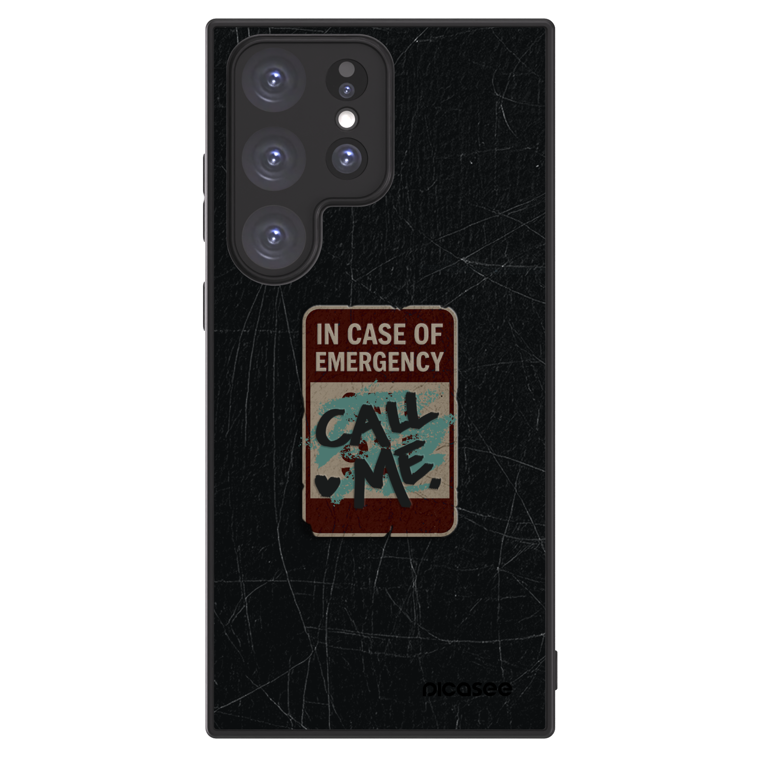 Picasee ULTIMATE CASE PowerShare pro Samsung Galaxy S23 Ultra 5G - EMERGENCY