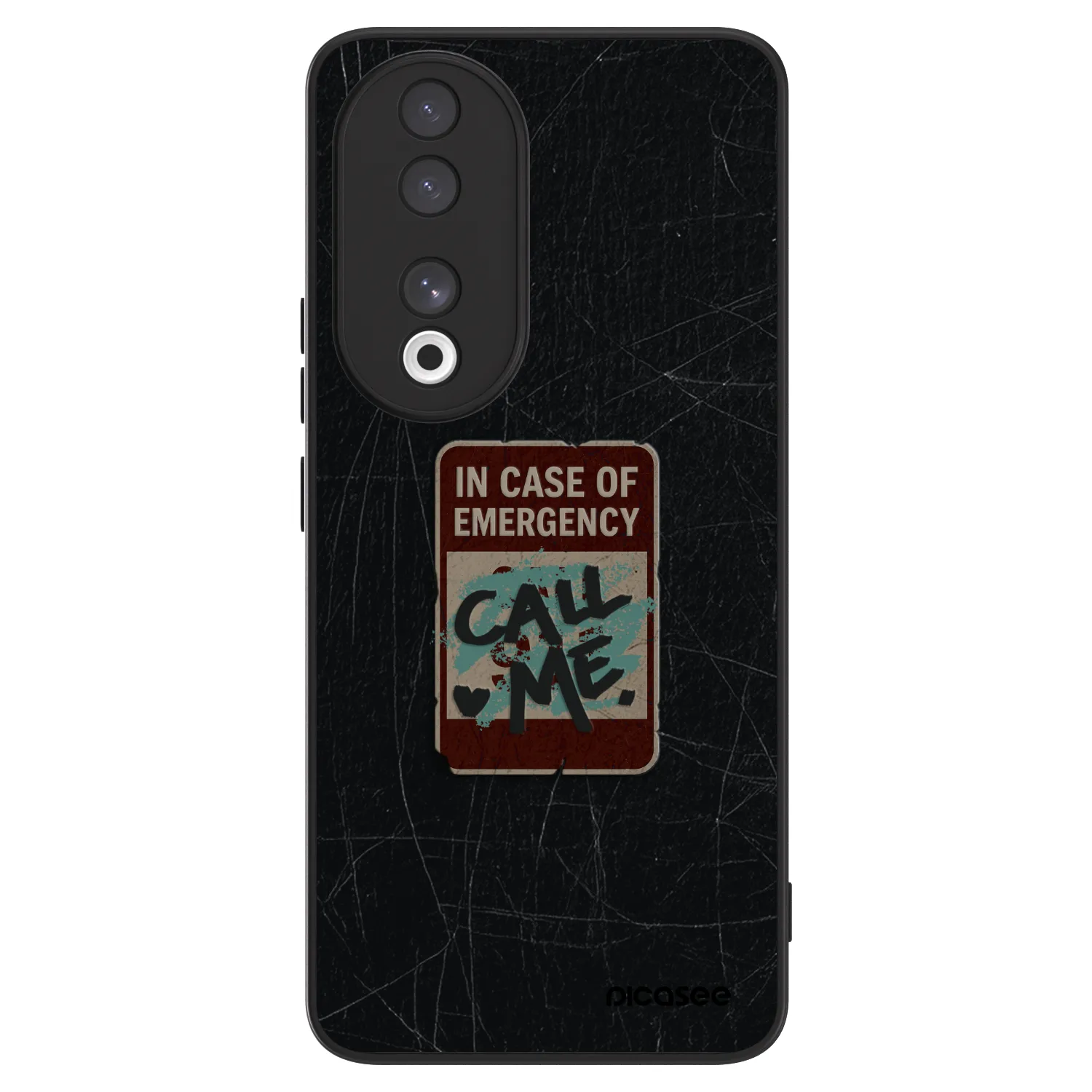 Picasee ULTIMATE CASE pro Honor 90 5G - EMERGENCY