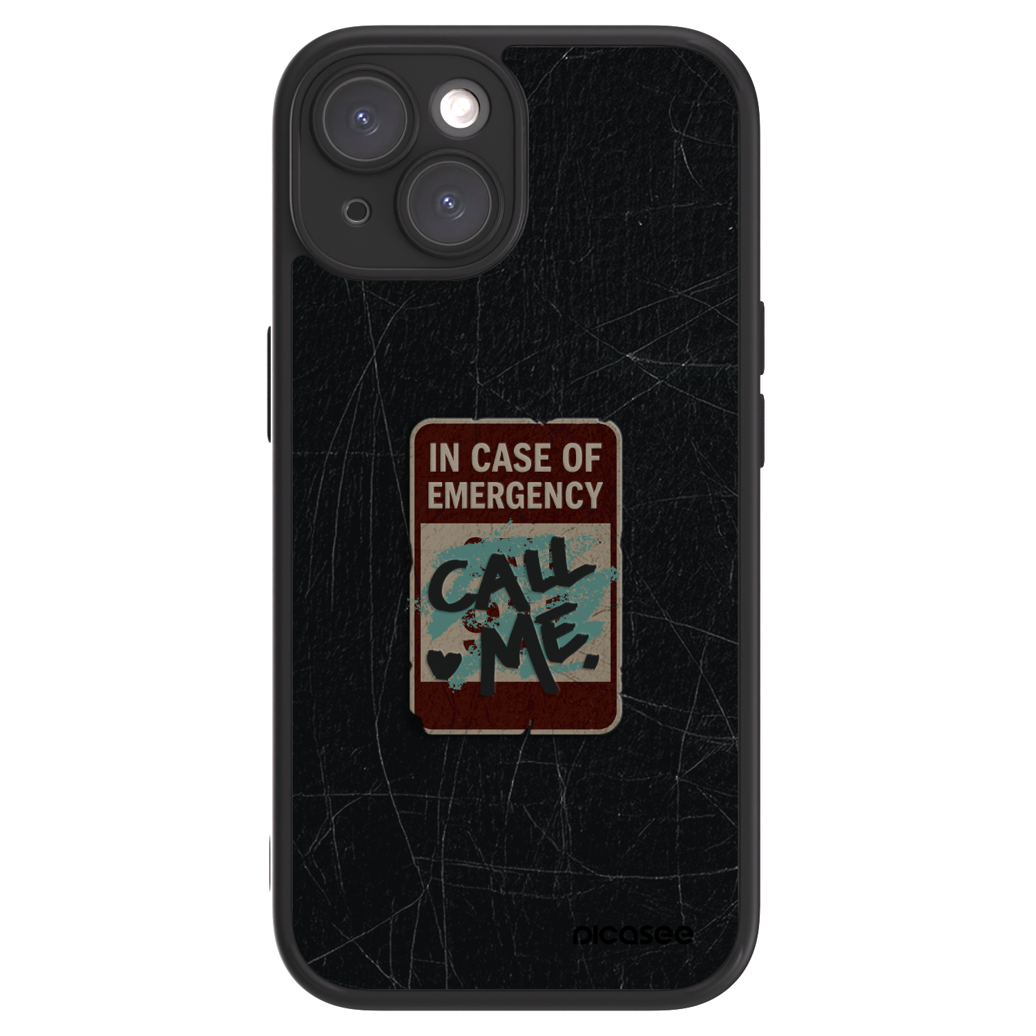 Picasee ULTIMATE CASE pro Apple iPhone 15 - EMERGENCY